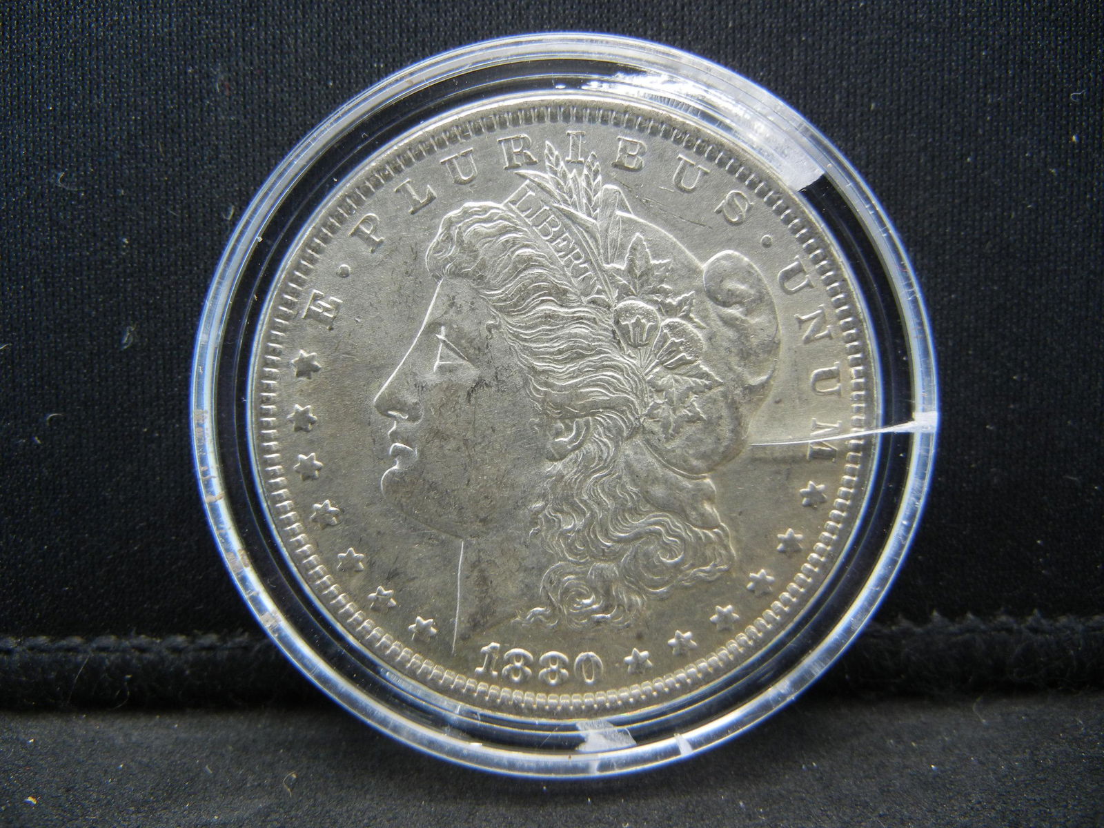 The Essential Morgan Dollar Collection 1880 Morgan (1 of 5)