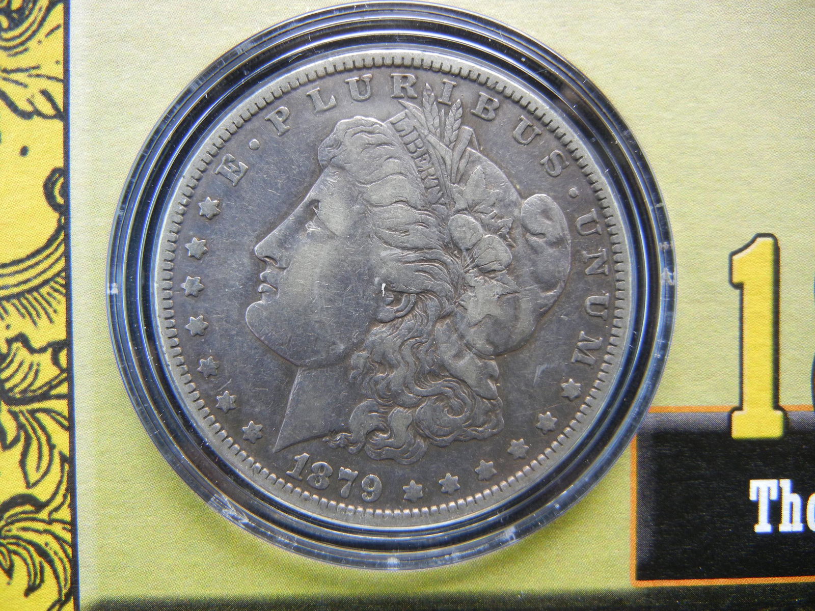 The Essential Morgan Dollar Collection 1879 Morgan (1 of 5)