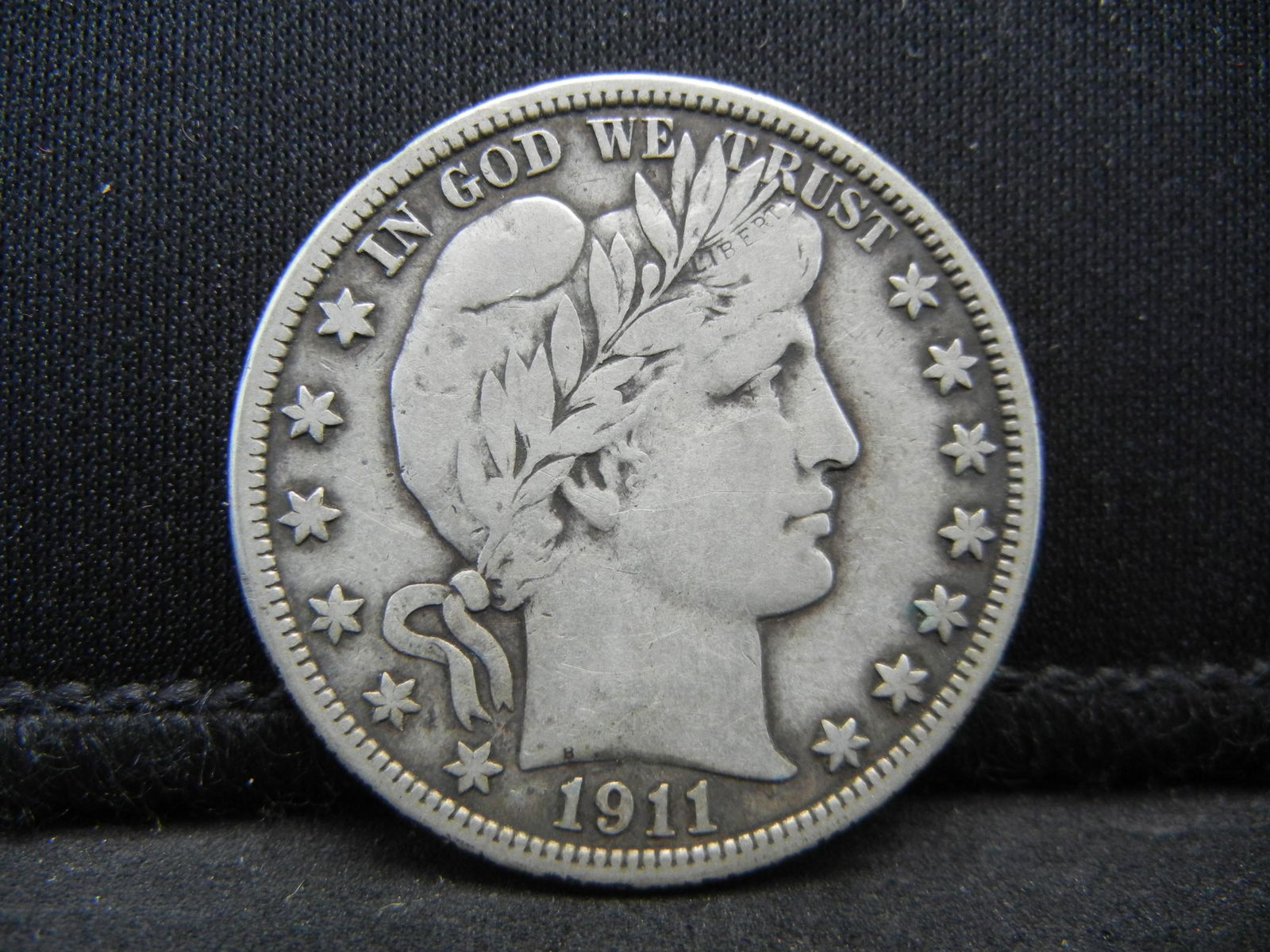 1911 Barber Half Dollar (1 of 2)