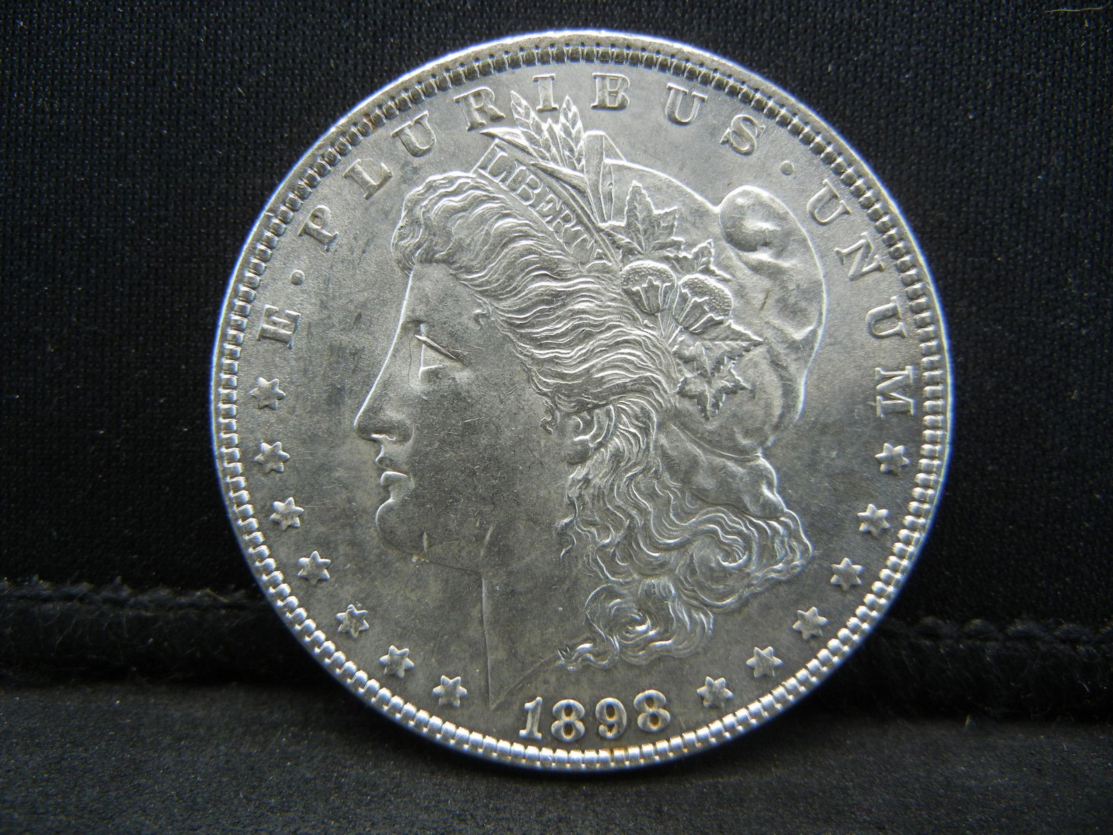 1898 Morgan Silver Dollar: 1898 Morgan Silver Dollar