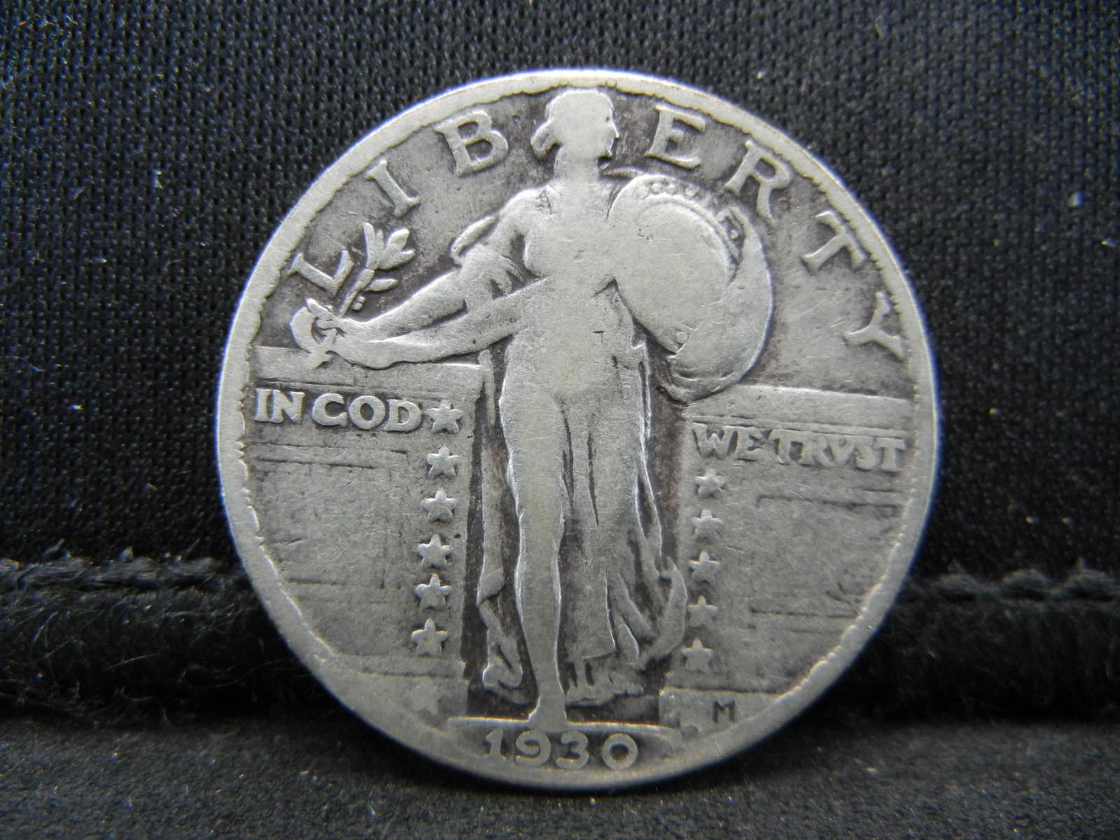 1930 Standing Liberty Quarter: 1930 Standing Liberty Quarter
