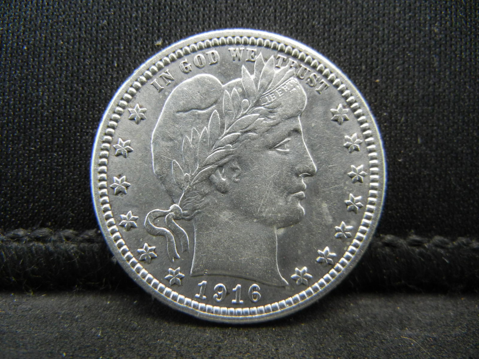 1916 Barber Quarter (1 of 2)