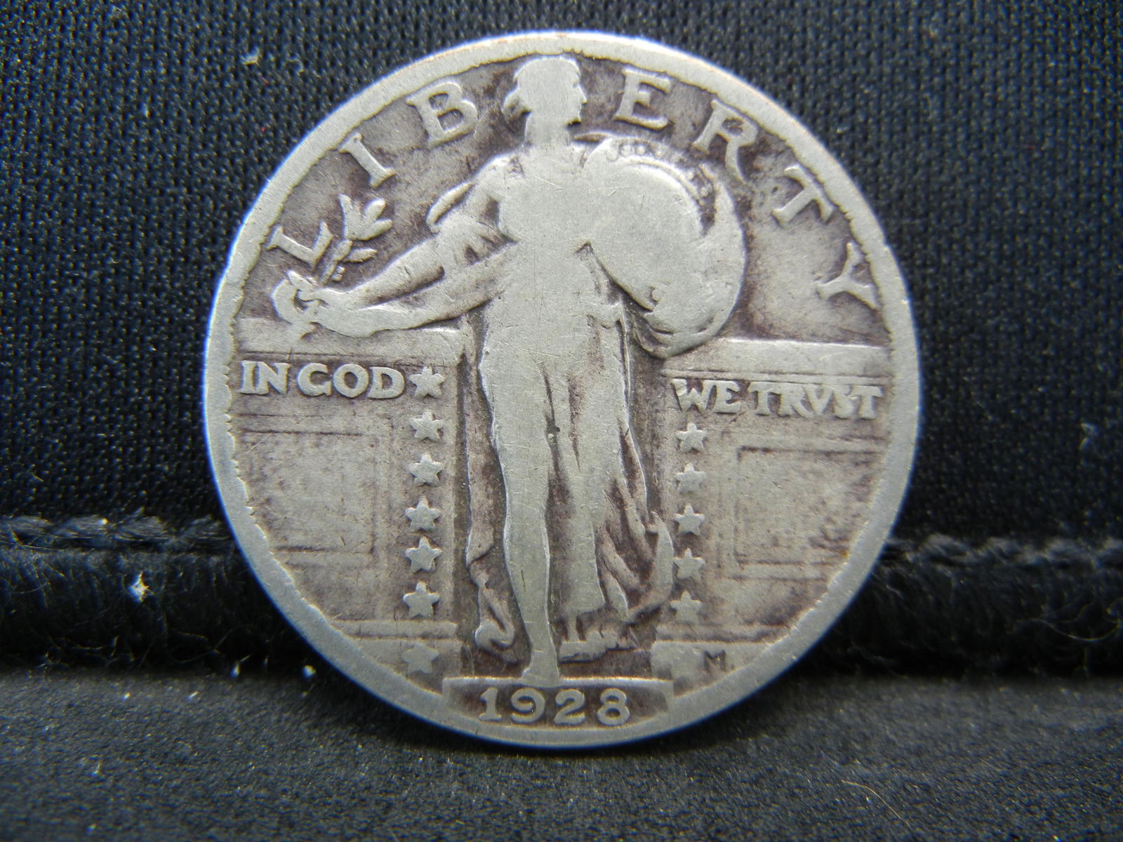 1928 Standing Liberty Quarter: 1928 Standing Liberty Quarter