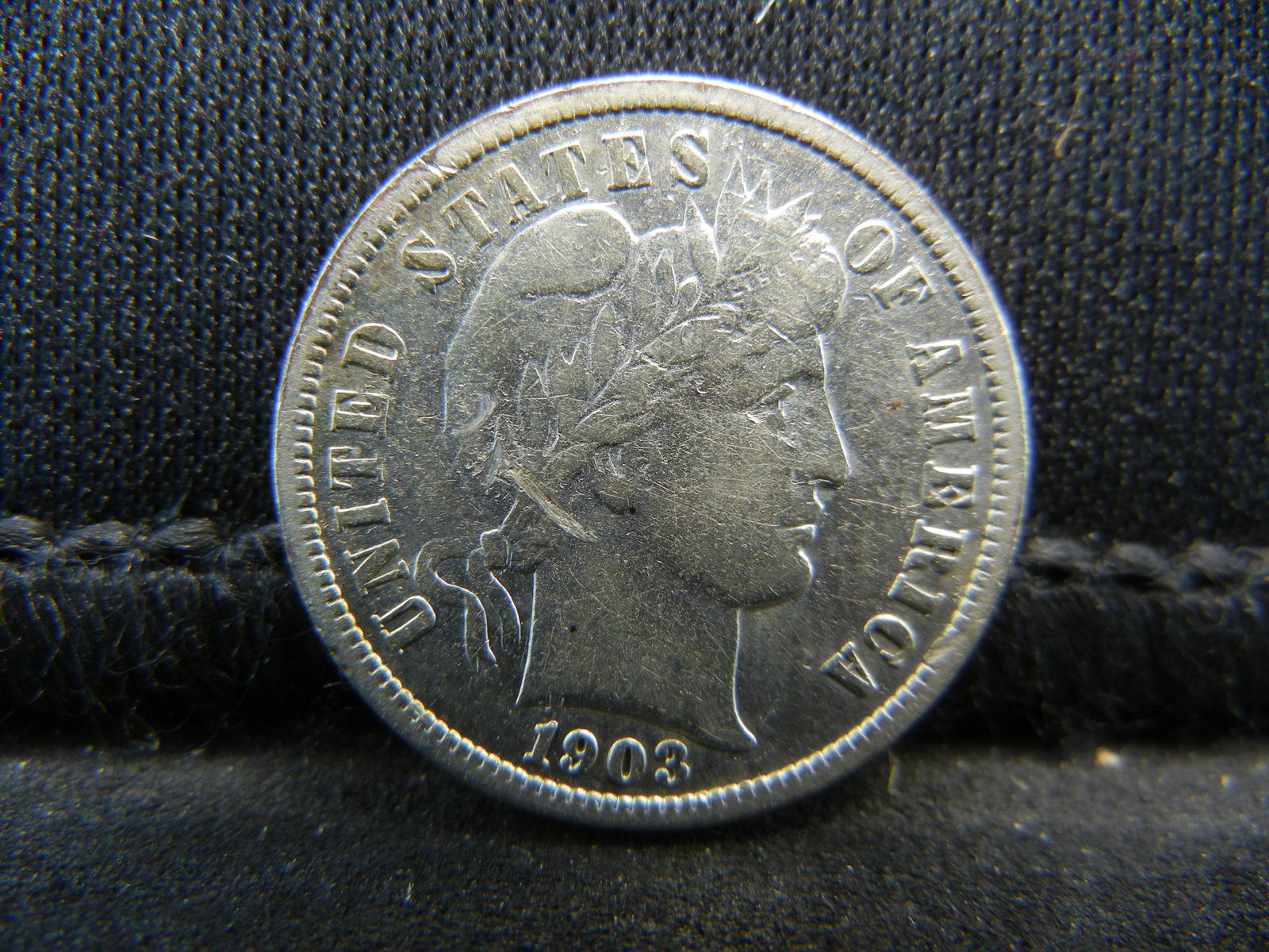 1903-O Barber Dime (1 of 2)