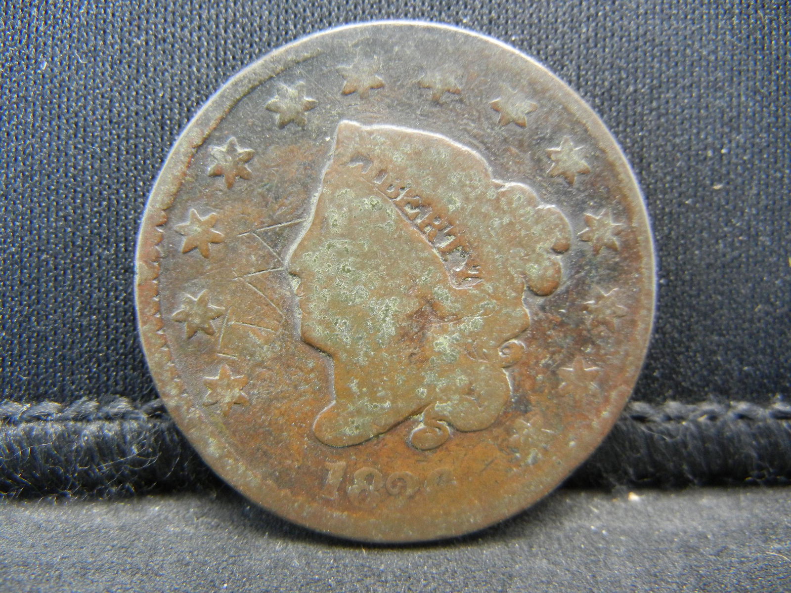 1826 Large Cent (1 of 2)