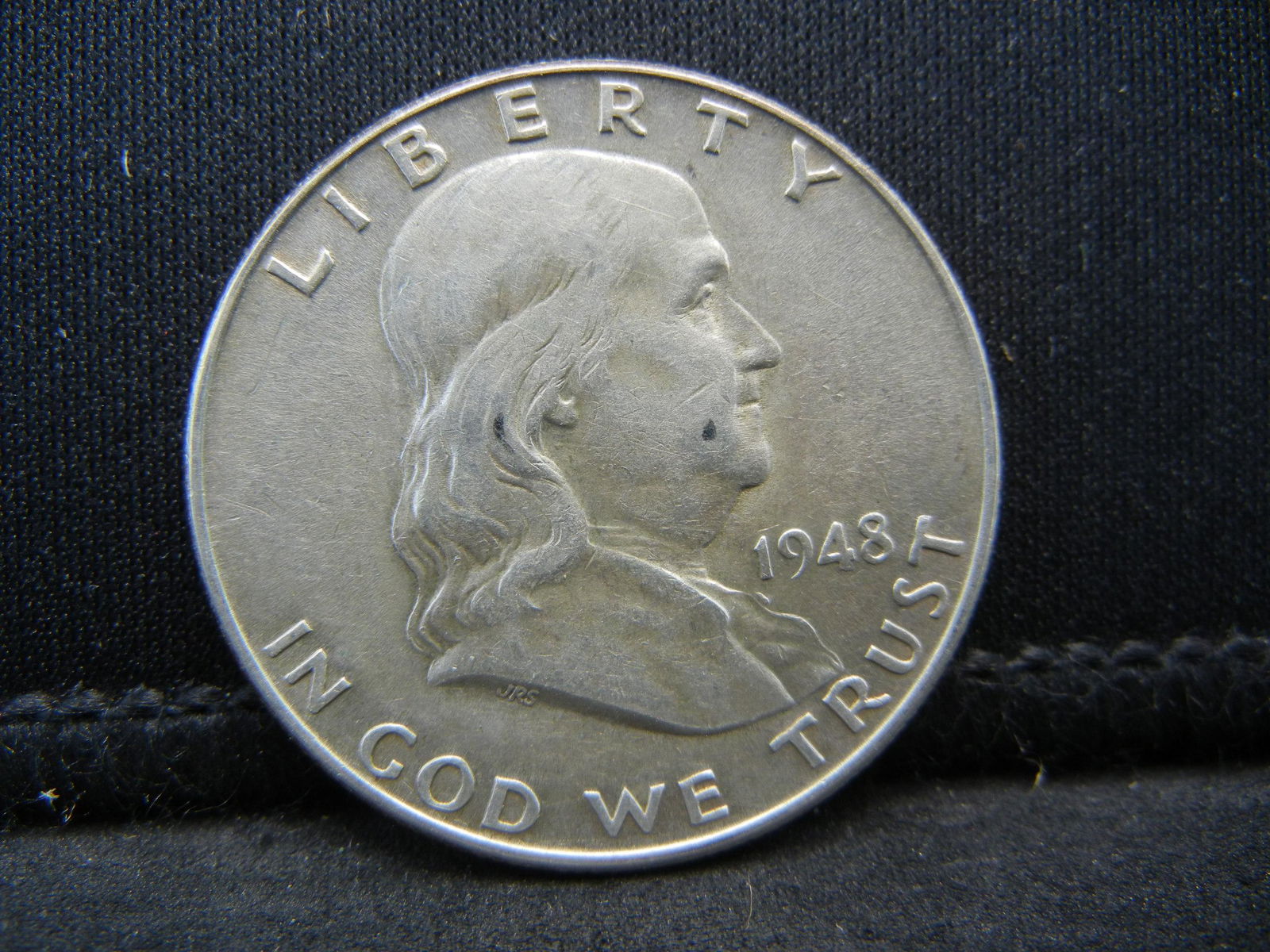 1948 Franklin Half Dollar Higher Grade (1 of 2)