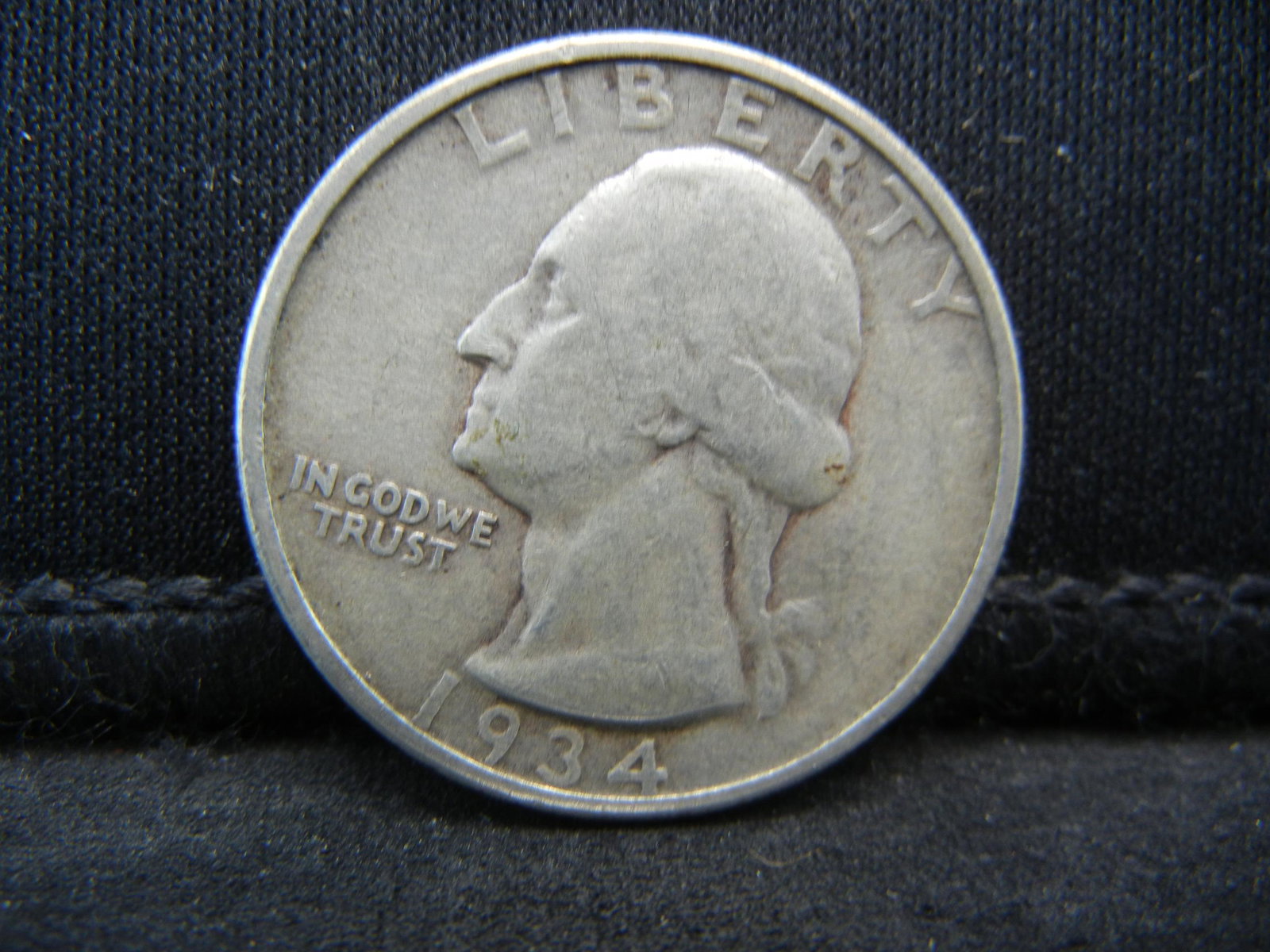 1934 Washington Quarter (1 of 2)