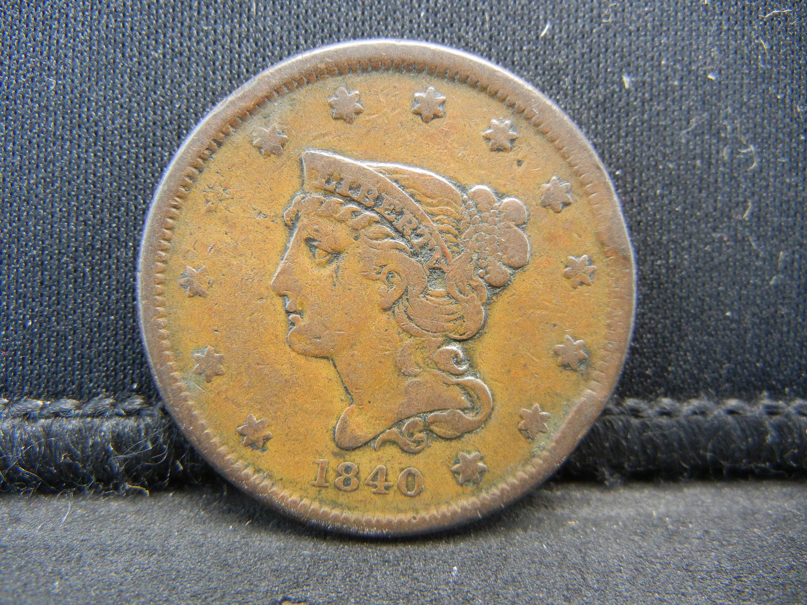1840 Large Cent (1 of 2)