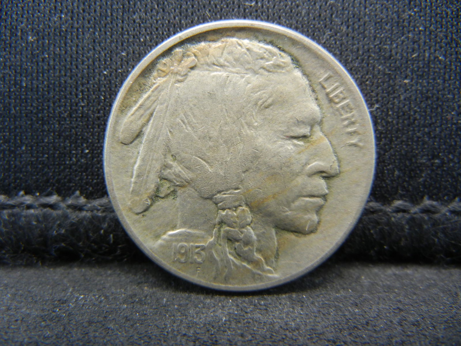 1913 Buffalo Nickel Type 2 Better Date (1 of 2)