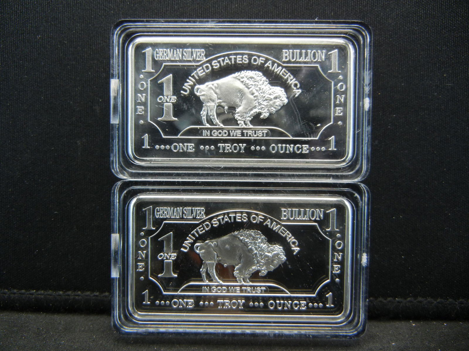 Clad 2 One Troy Ounce Buffalo Collector Bars Clad (1 of 2)