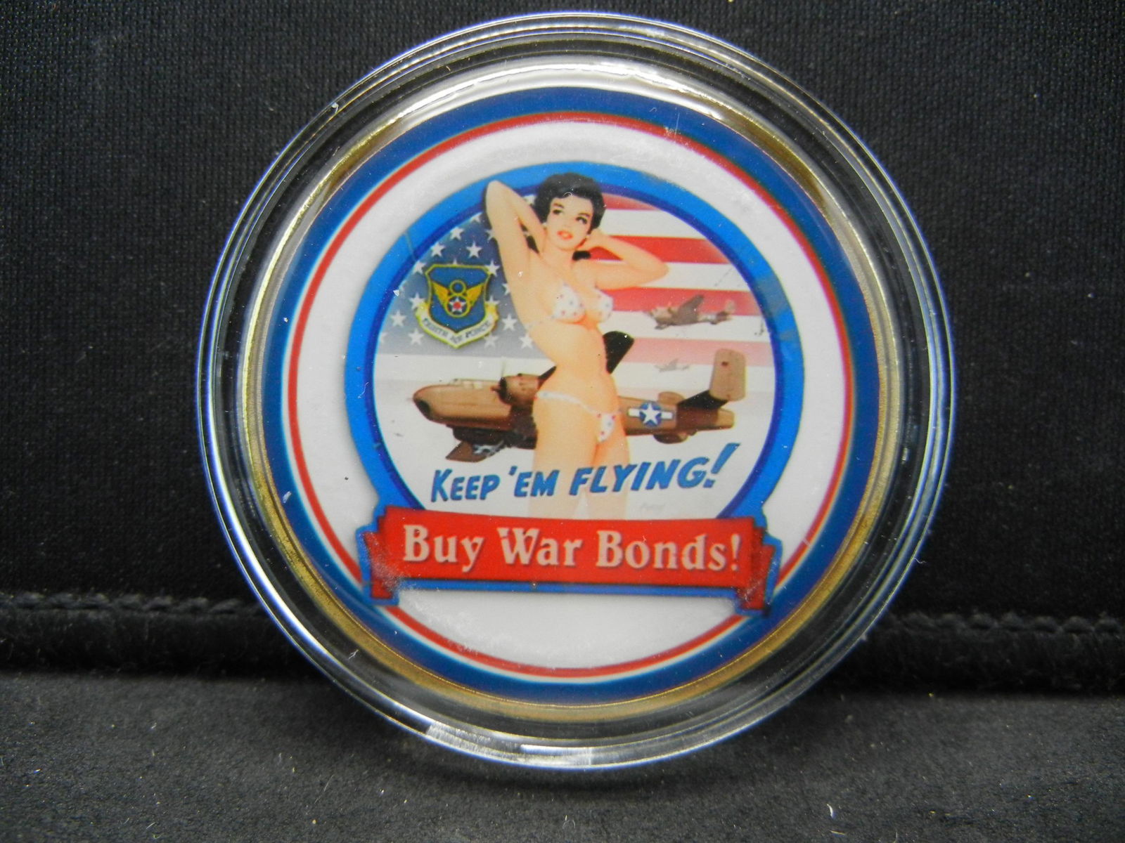 Buy war Bonds Keep Them Flying United States Air Force (1 of 2)