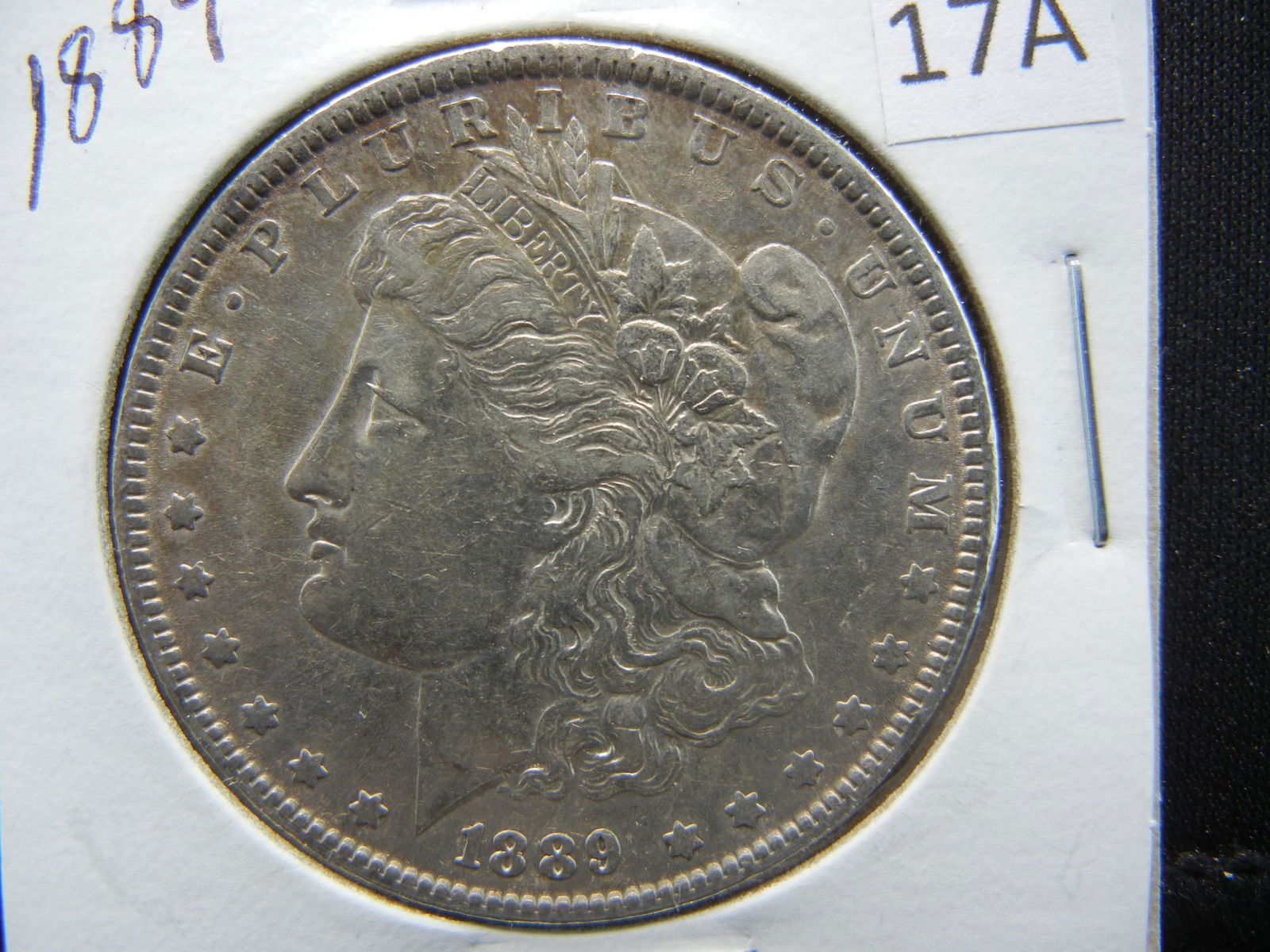 1889 Morgan Silver Dollar: 1889 Morgan Silver Dollar
