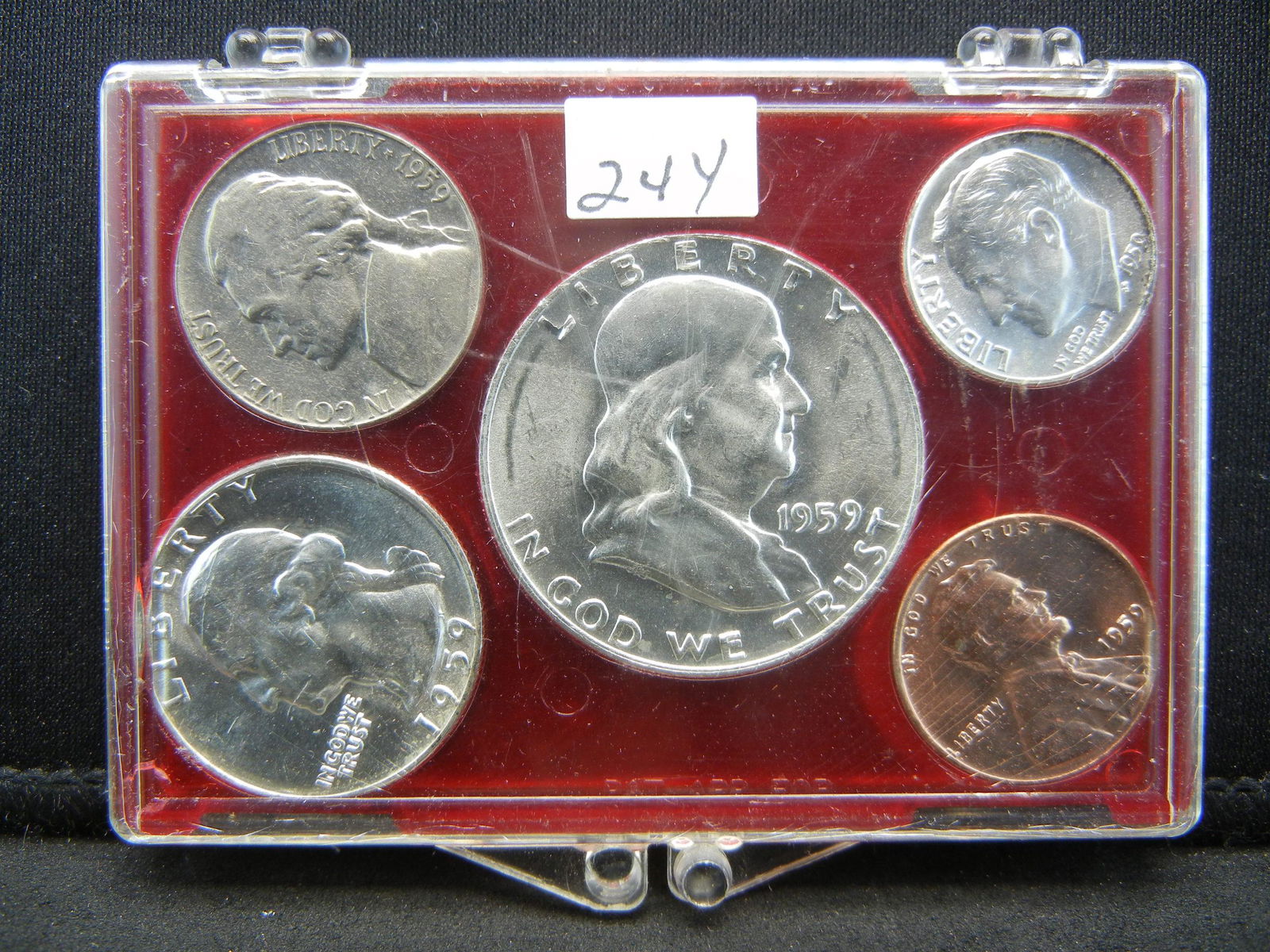 1959 US Mint Set - Brilliant Uncirculated (1 of 3)