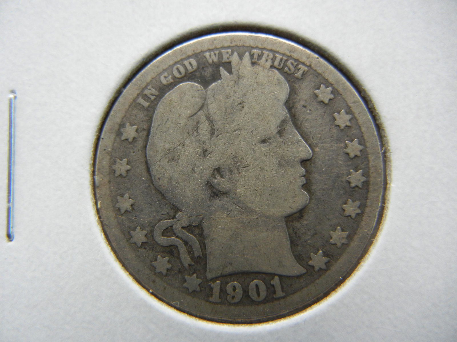 1901 Barber Quarter (1 of 3)