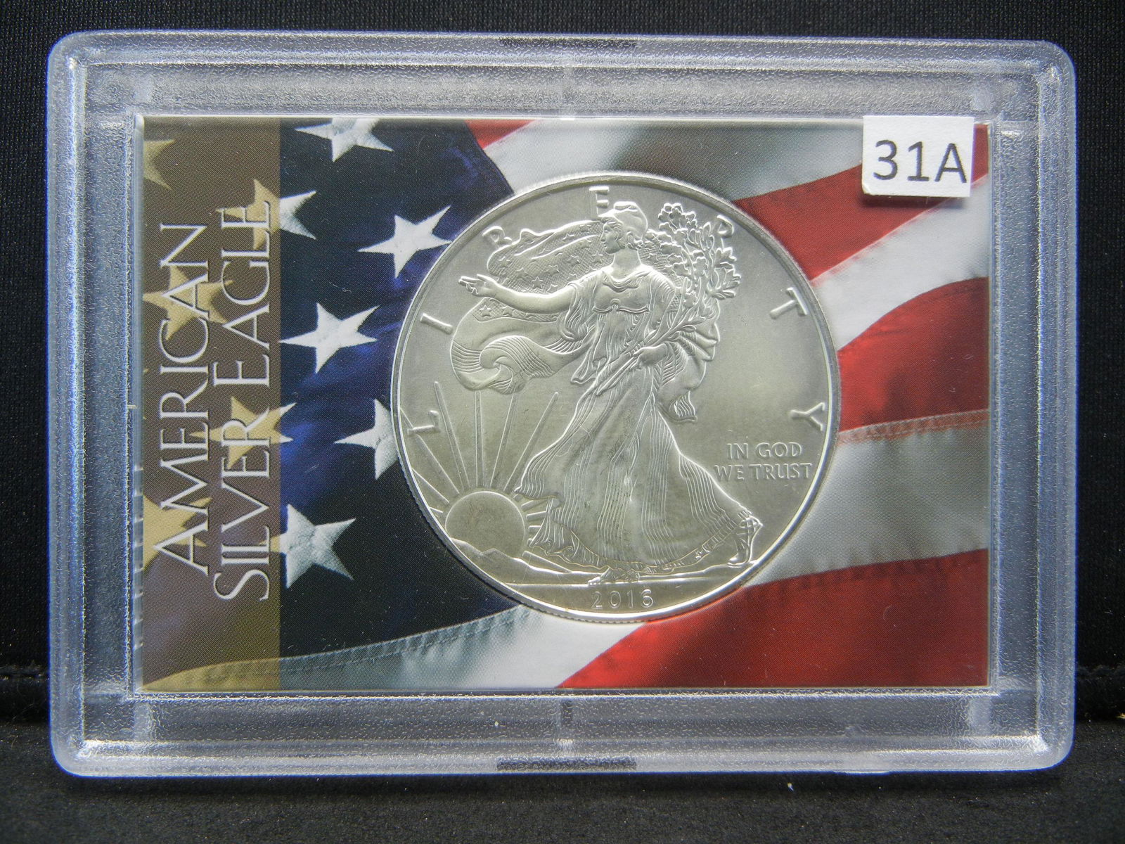 2016 American Silver Eagle - 1 oz .999 Fine Silver (1 of 4)