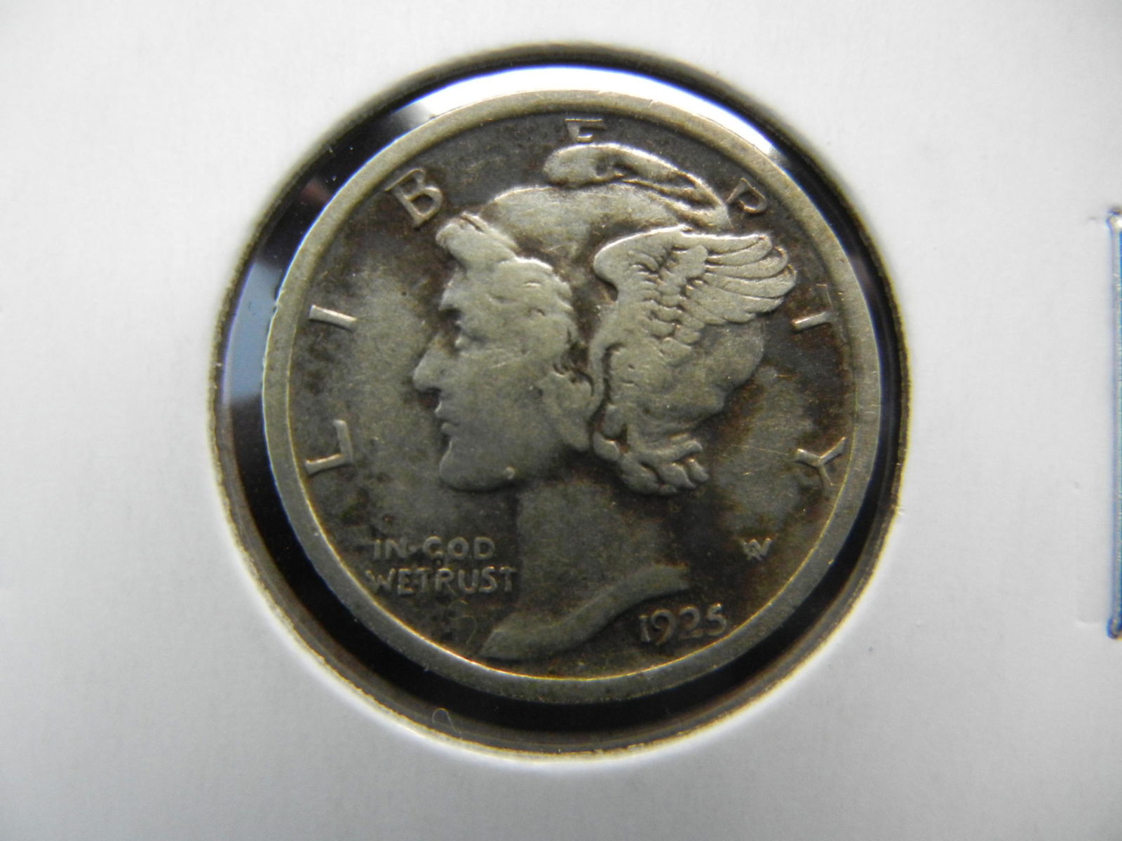 1925 Mercury Dime (1 of 3)