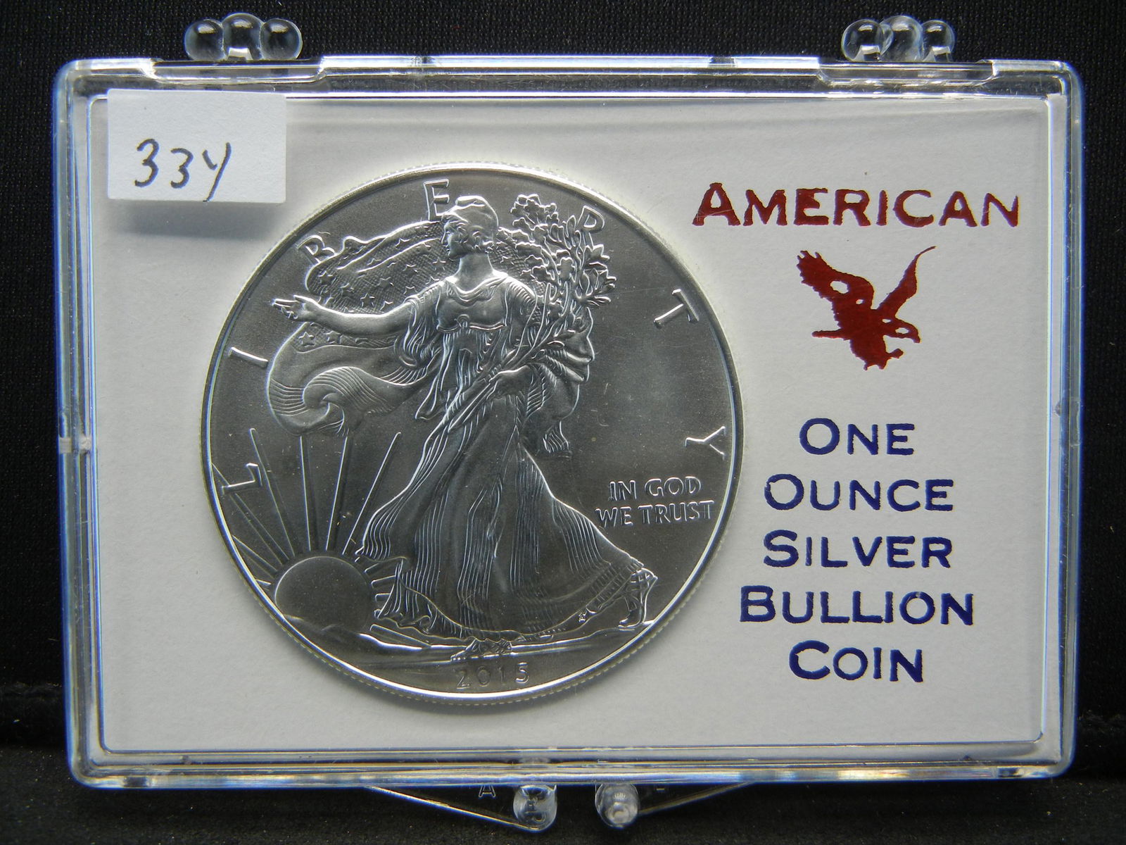 2015 American Silver Eagle - 1 oz .999 Fine Silver (1 of 3)