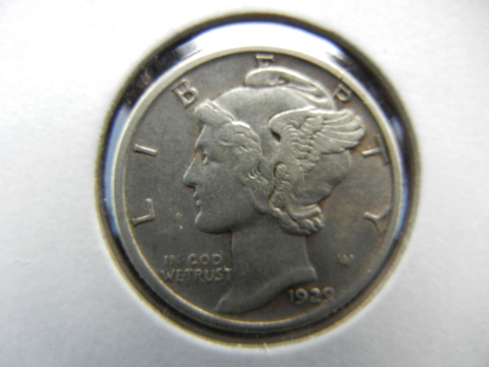1929 Mercury Dime (1 of 3)