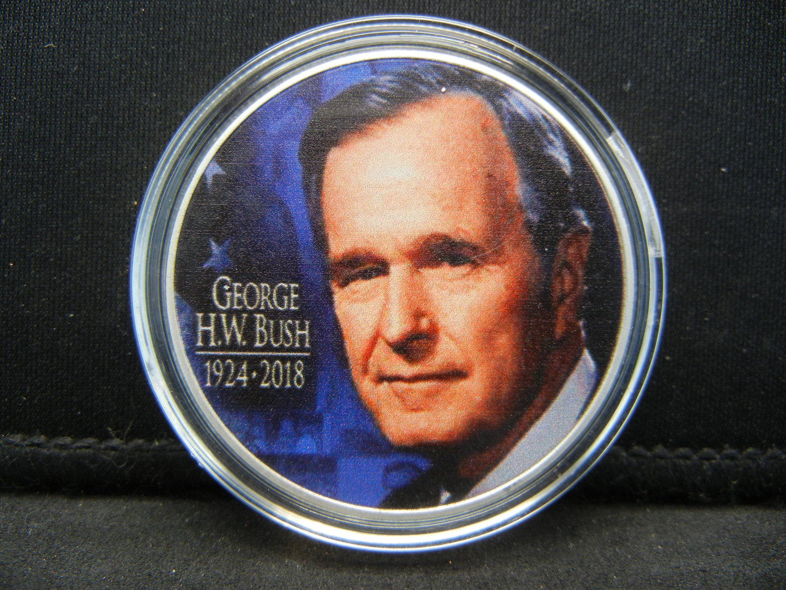 George Bush Medal: George Bush Medal