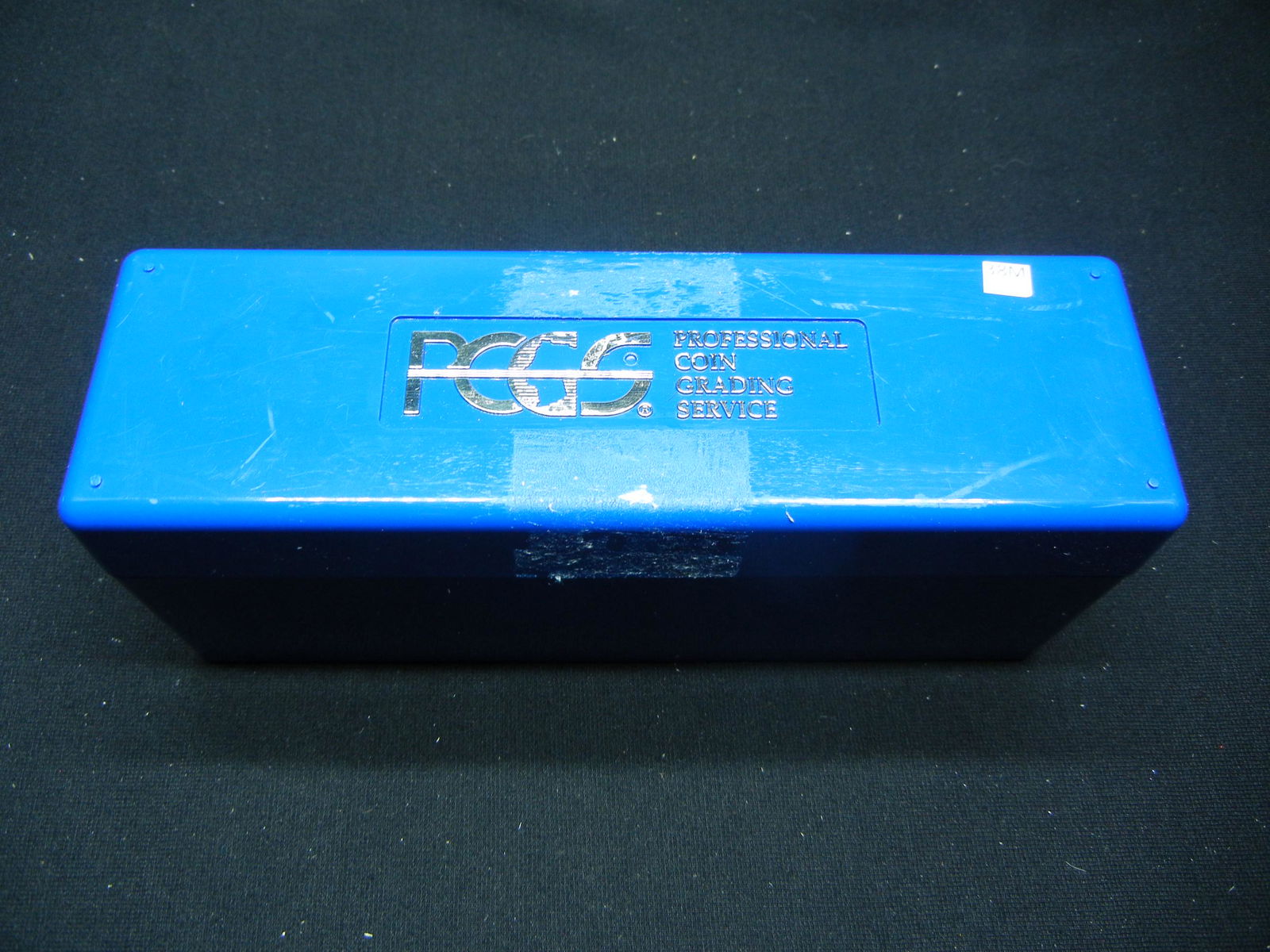 PCGS Storage Box. Used. (1 of 2)