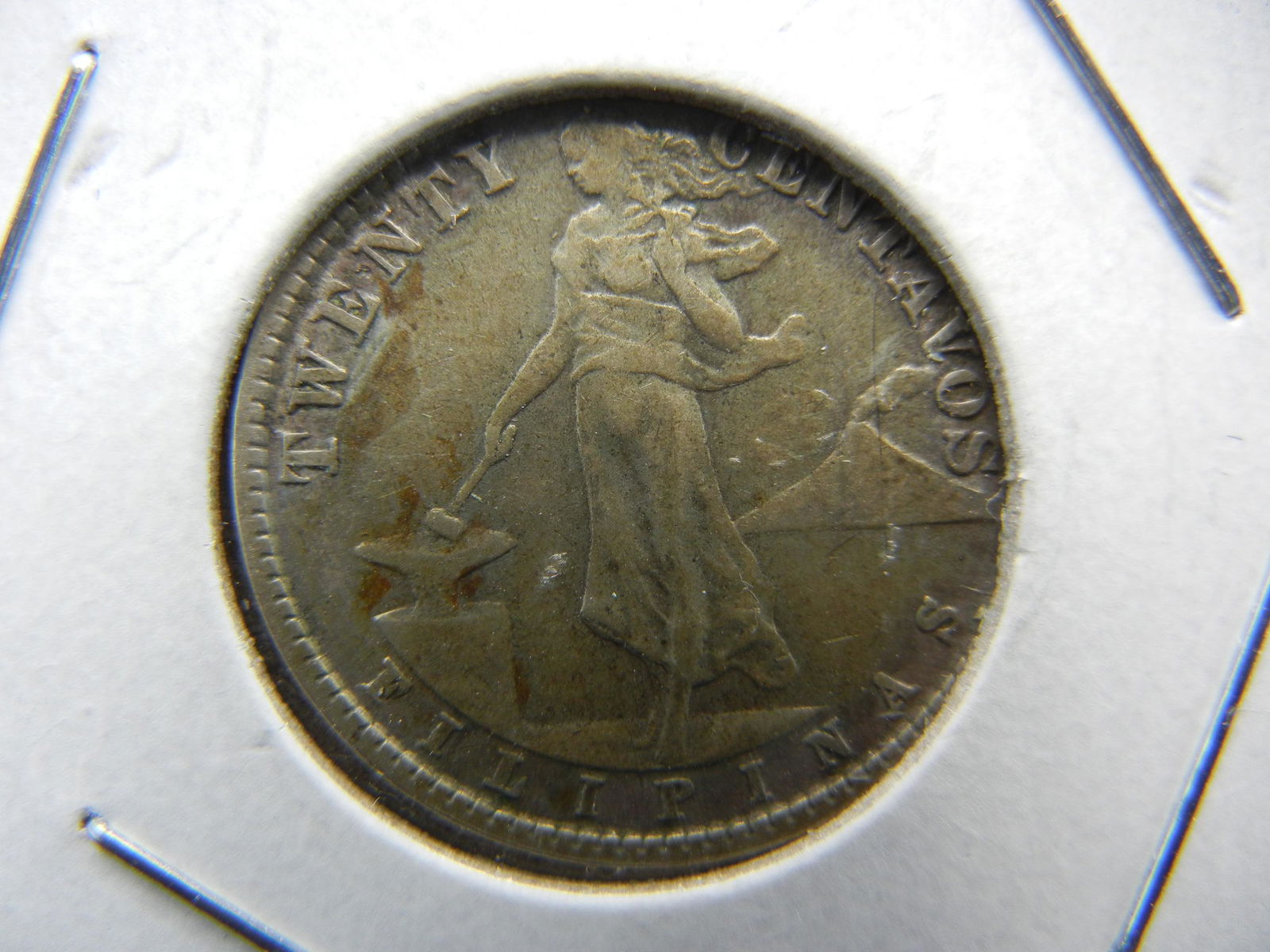 1929 Philippines 20 Cent Piece (1 of 3)