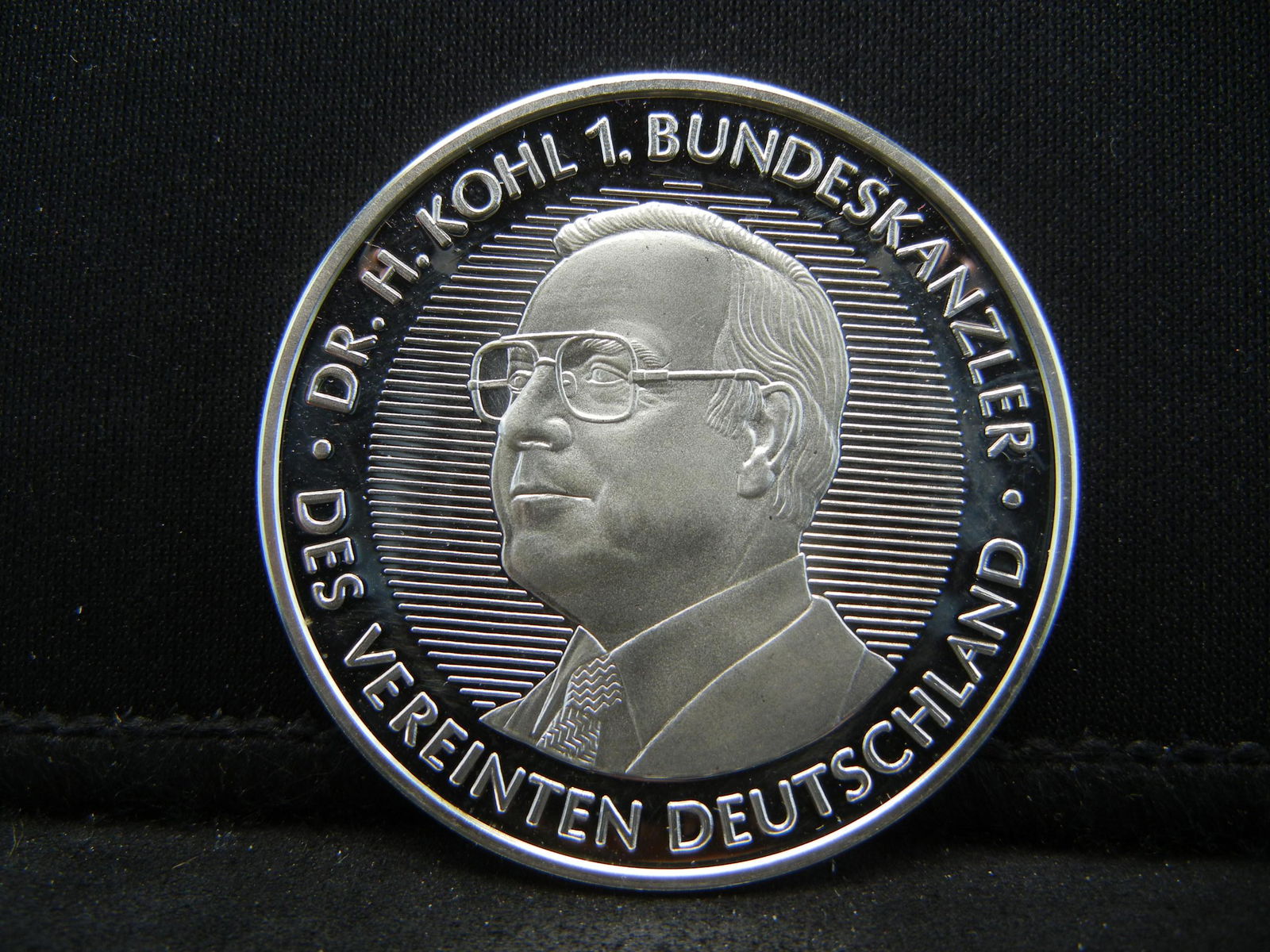 1990 German .999 Silver Commemorative Coin - 3/4 oz. (1 of 2)