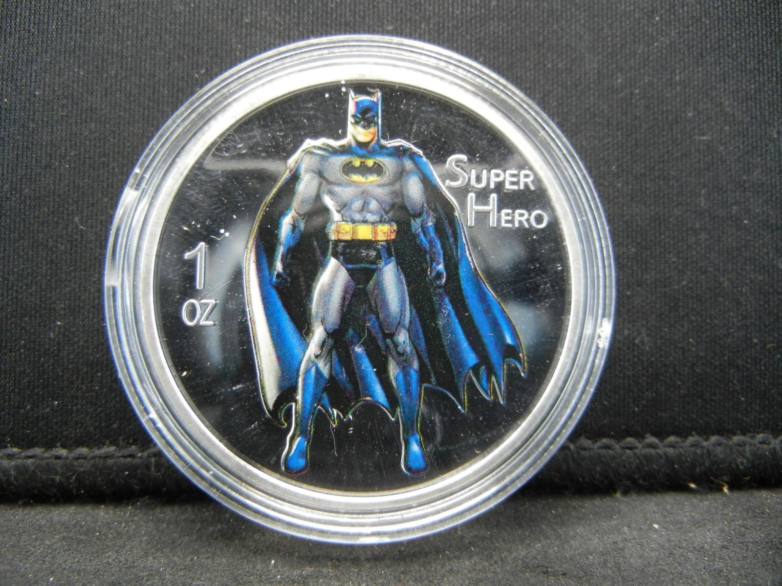(BATMAN/1 OUNCE), Encapsulated For Future Preservation, (1 of 2)