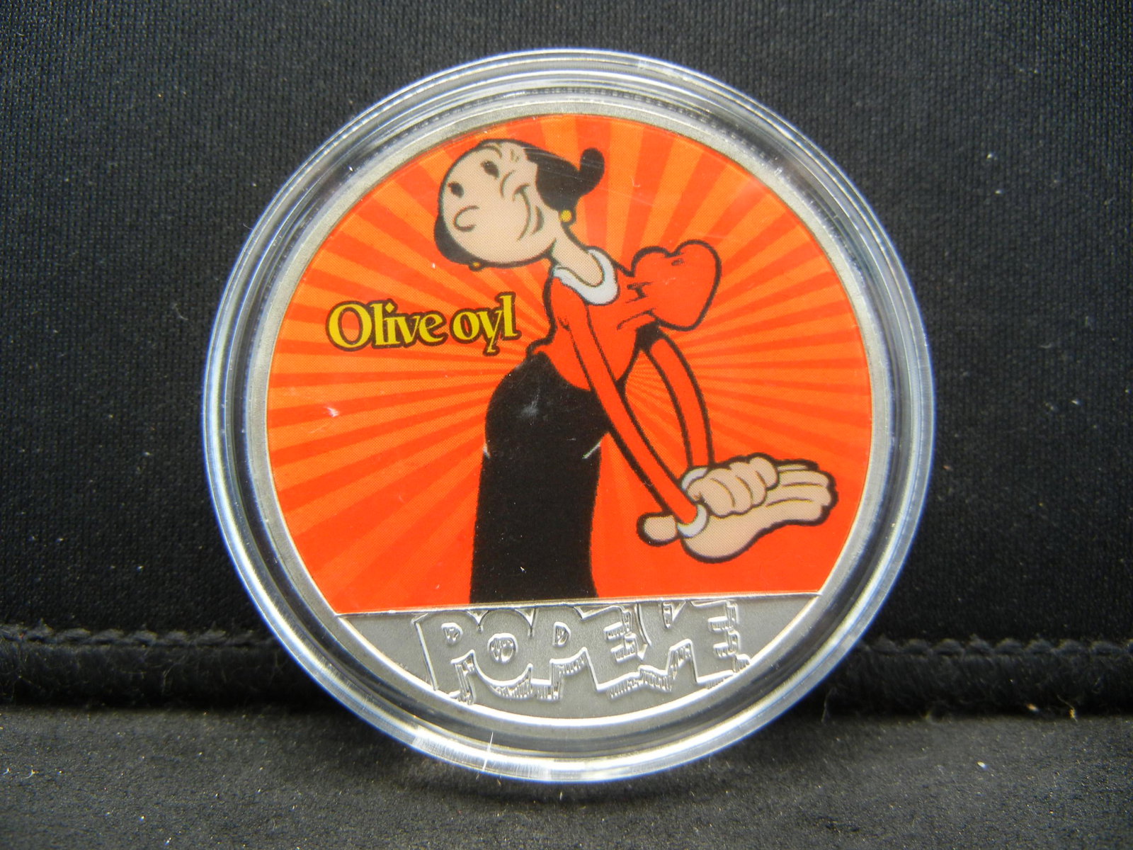 (OLIVE OIL/POPEYE), Encapsulated For Future: (OLIVE OIL/POPEYE), Encapsulated For Future Preservation, Novelty