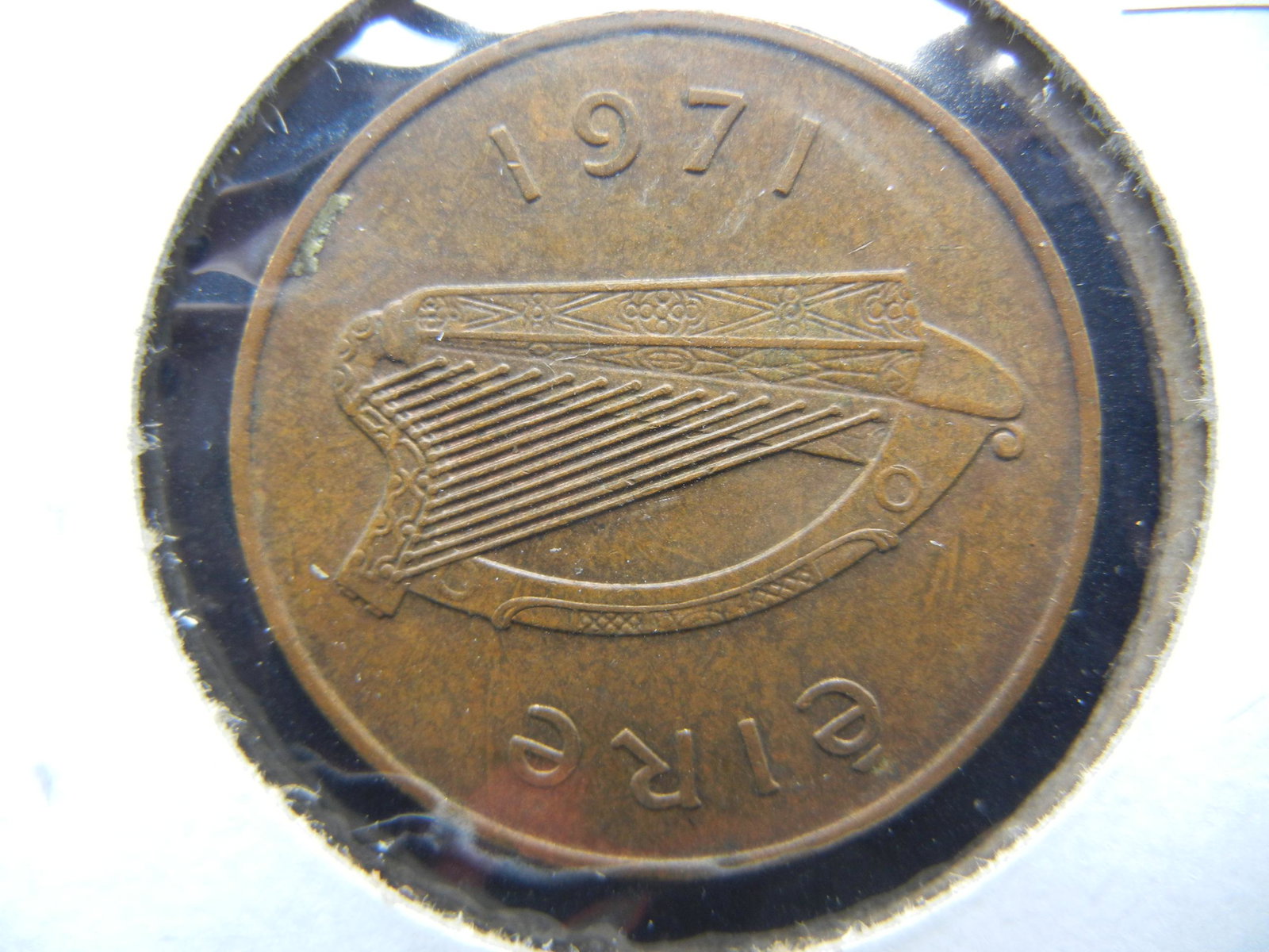 1971 Ireland 2 Cent (1 of 3)