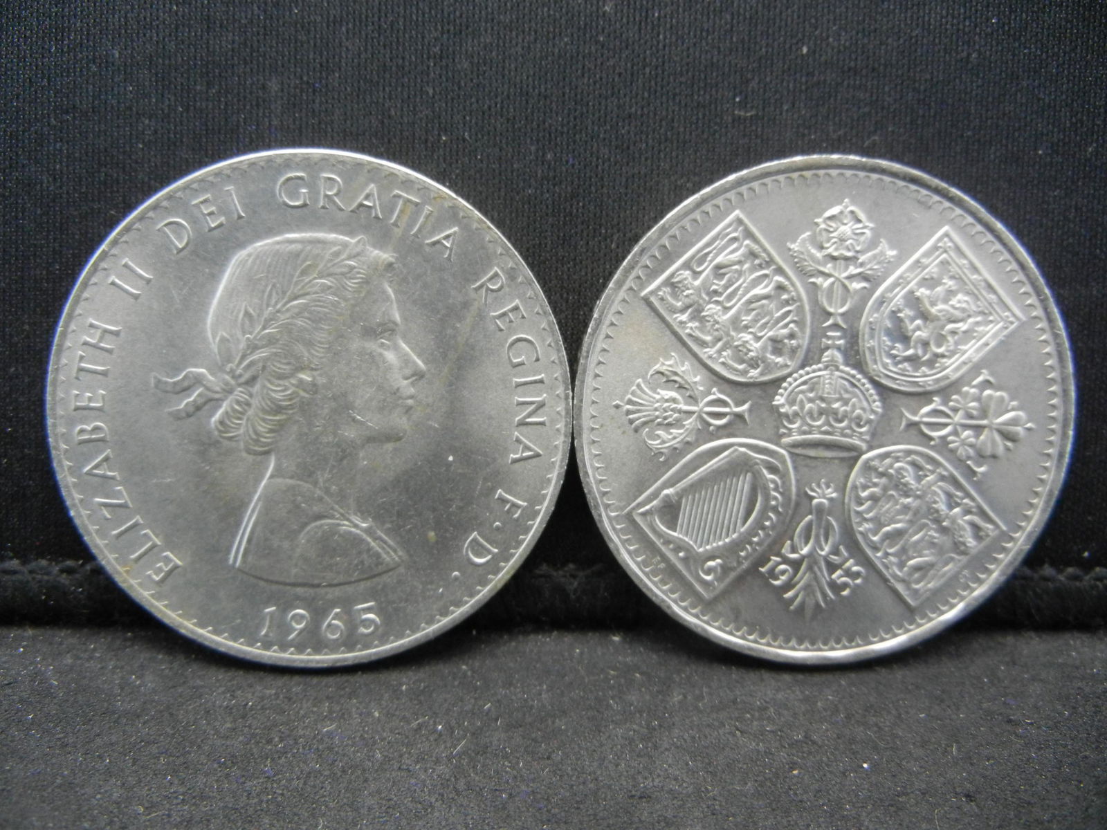 1960's British Crowns. Churchill and Coronation (1 of 3)