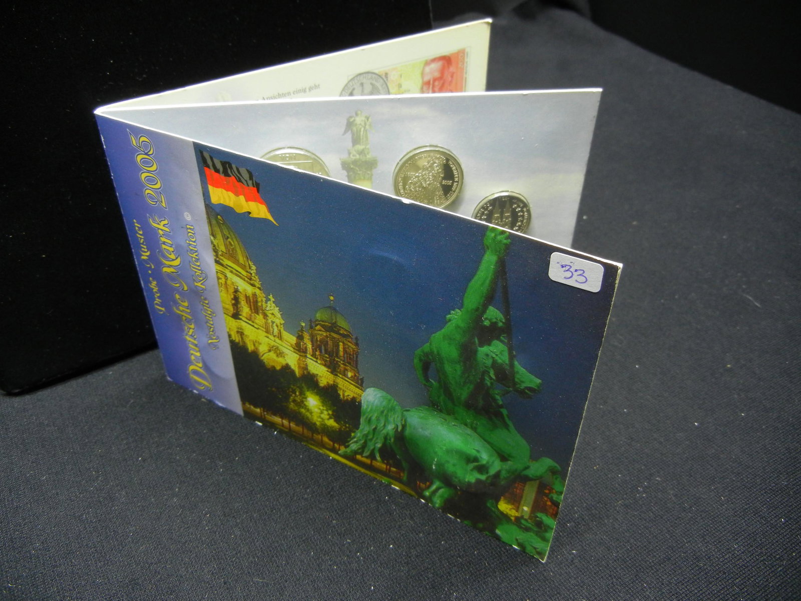 2005 German Mark Proof Set (1 of 3)