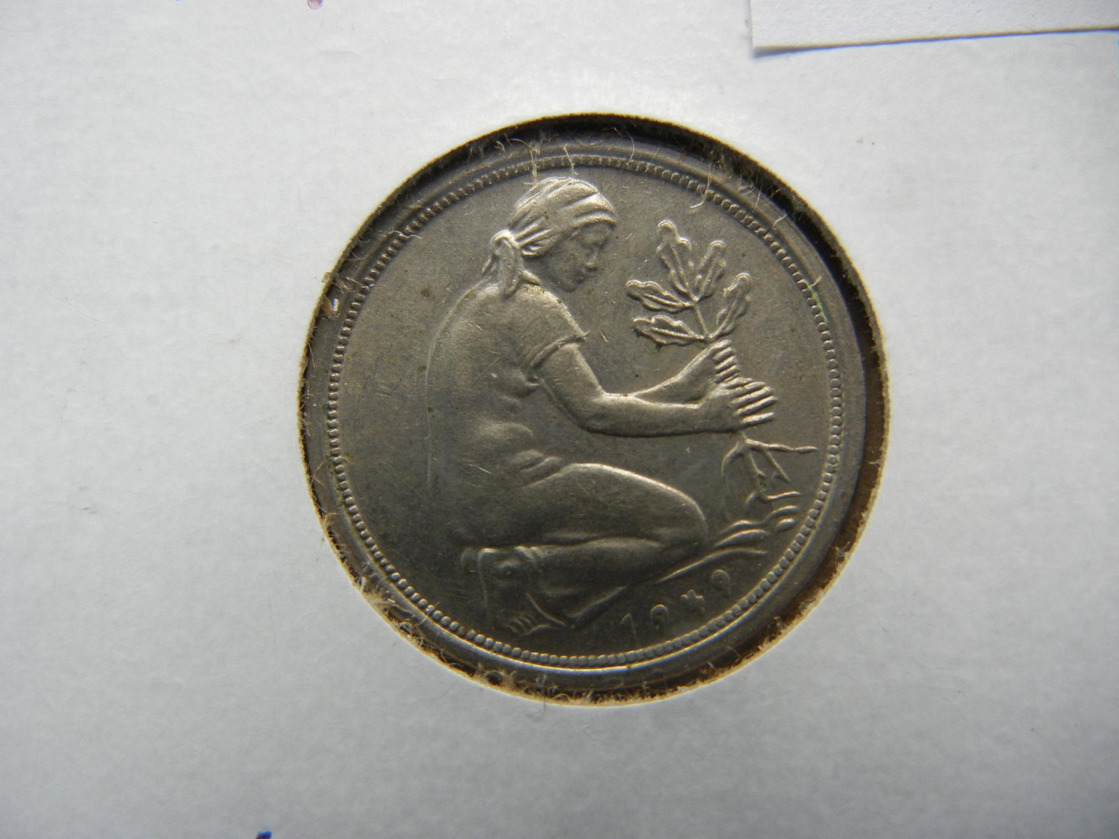 1949 German 50 Pfennig (1 of 3)