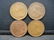 4 Canada George V Cents Dated 1920 1929 1932 1933. - 2
