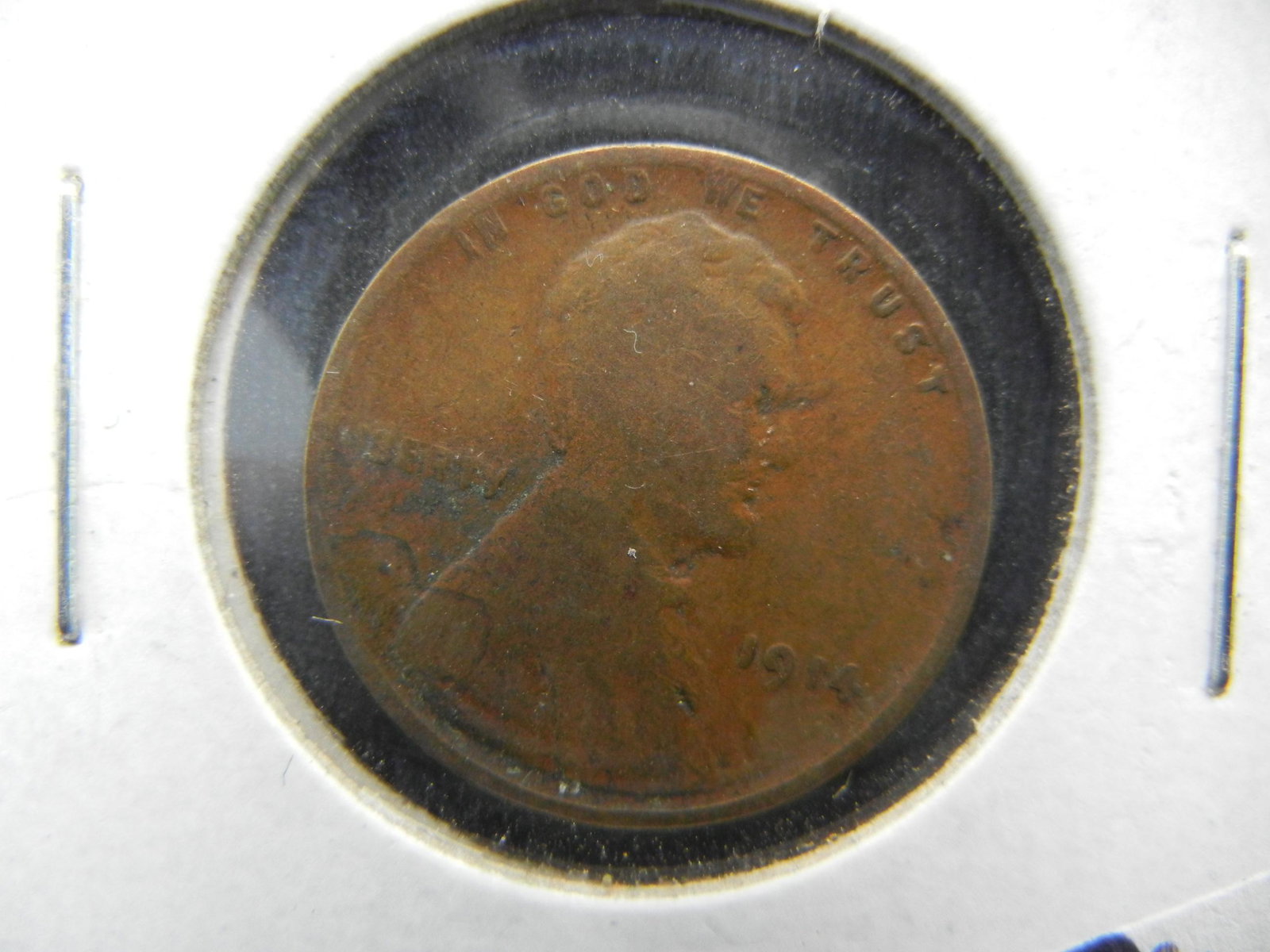 1914 Lincoln Wheat Cent (1 of 3)