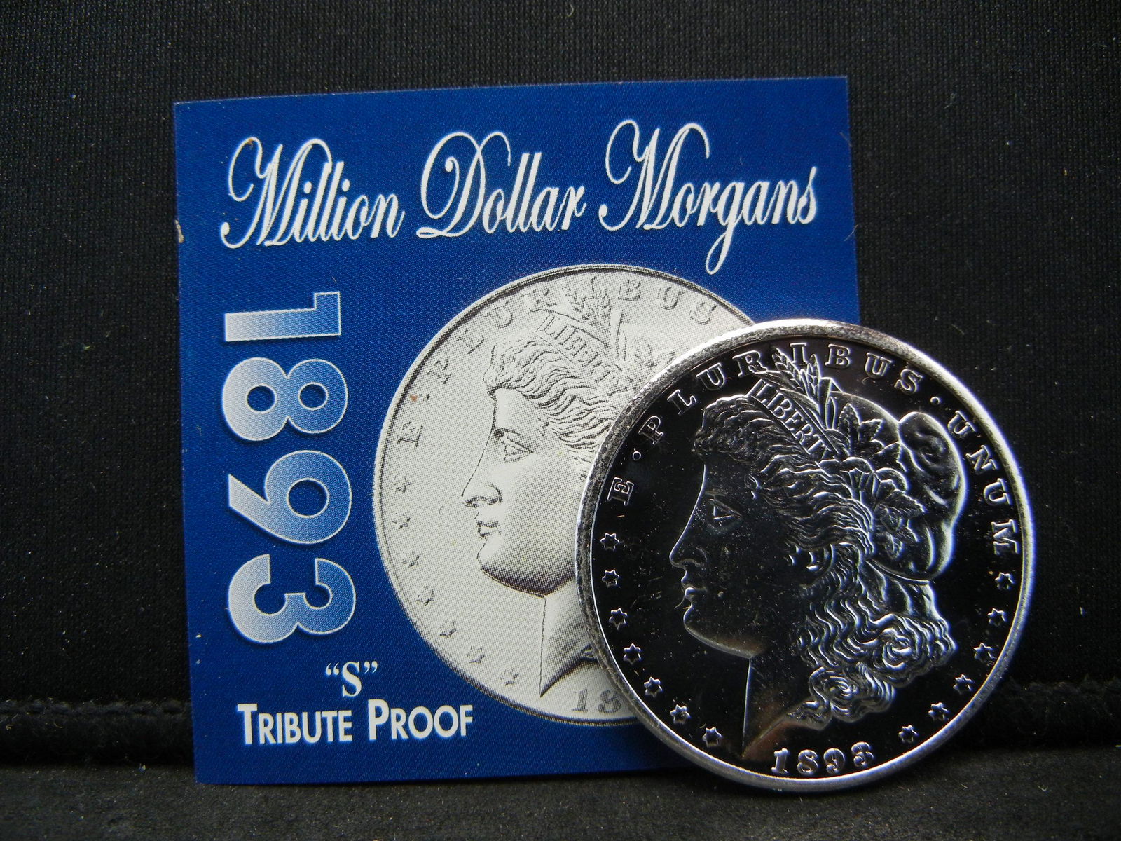 COPY 1893-S Morgan Tribute Dollar: COPY 1893-S Morgan Tribute Dollar