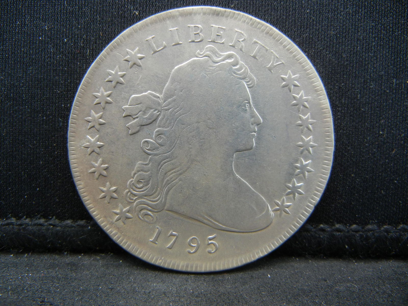 1795 Draped Bust Dollar (1 of 2)