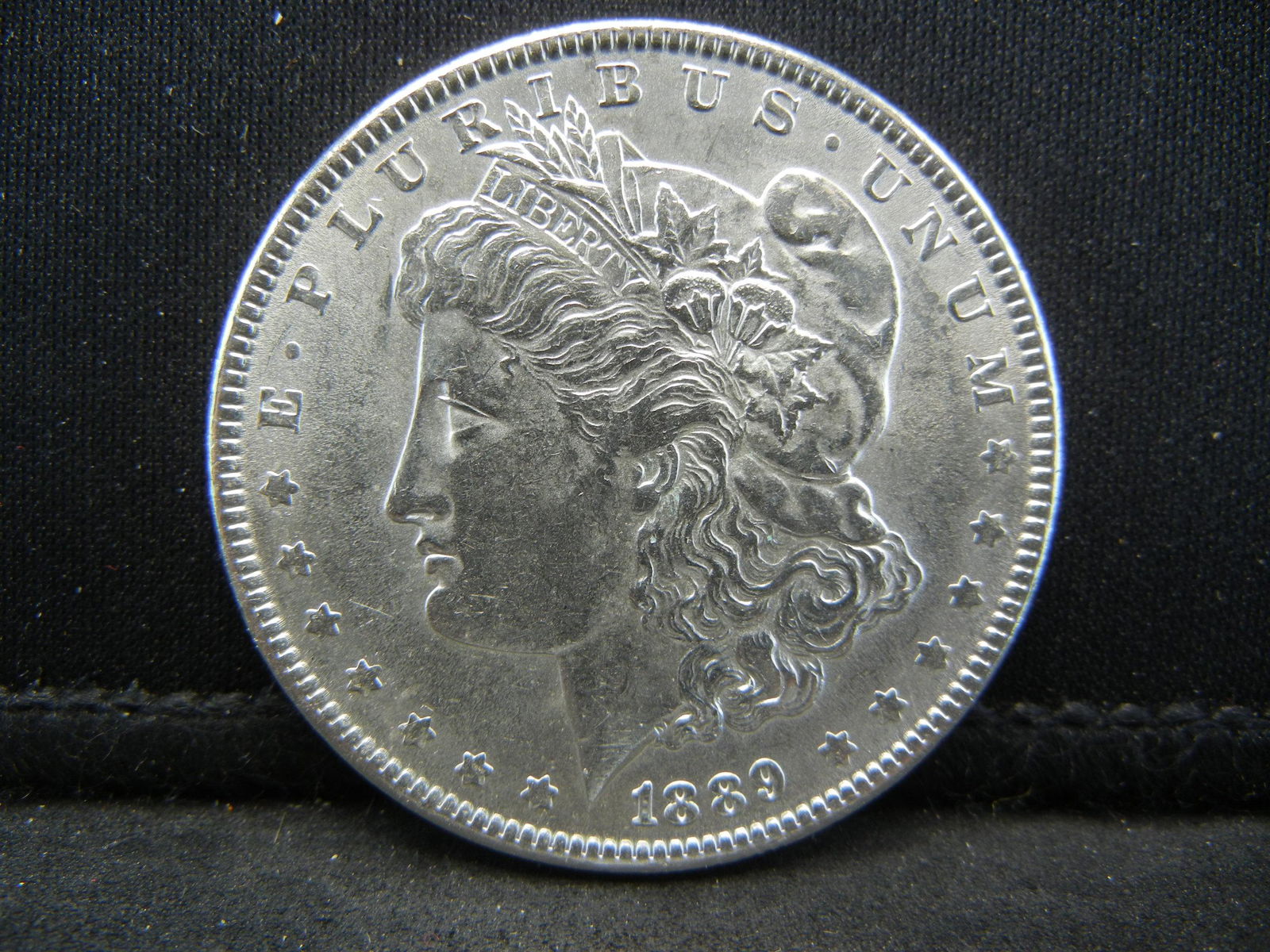 1889 Morgan Silver Dollar: 1889 Morgan Silver Dollar