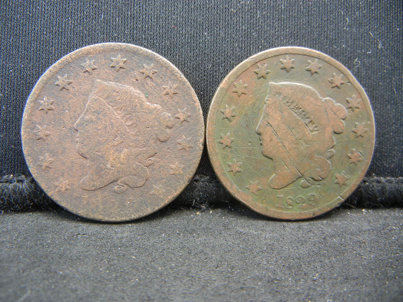 1820 and 1829  Large Cents (1 of 2)
