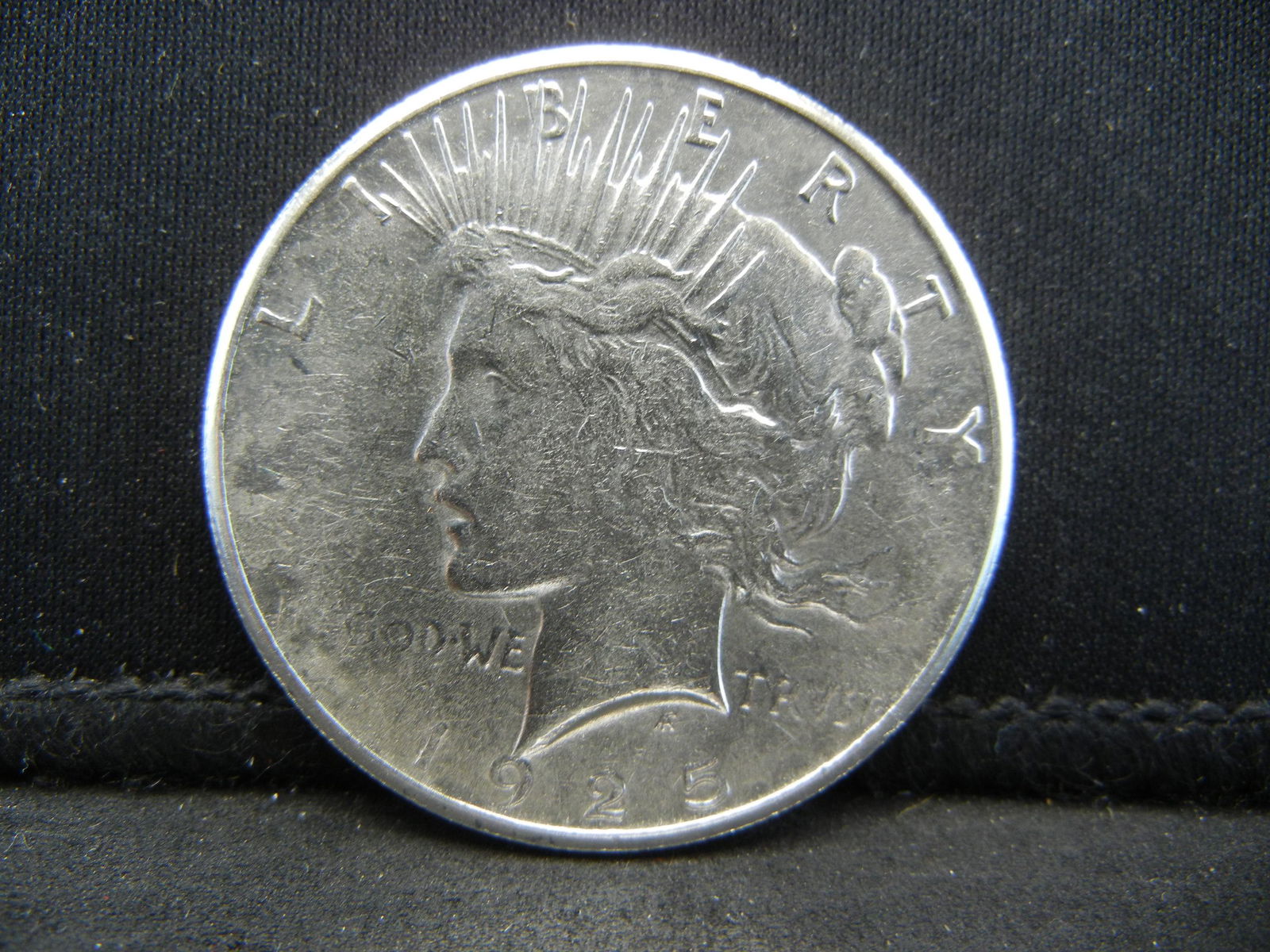 1925-S Peace Dollar Better Date (1 of 2)