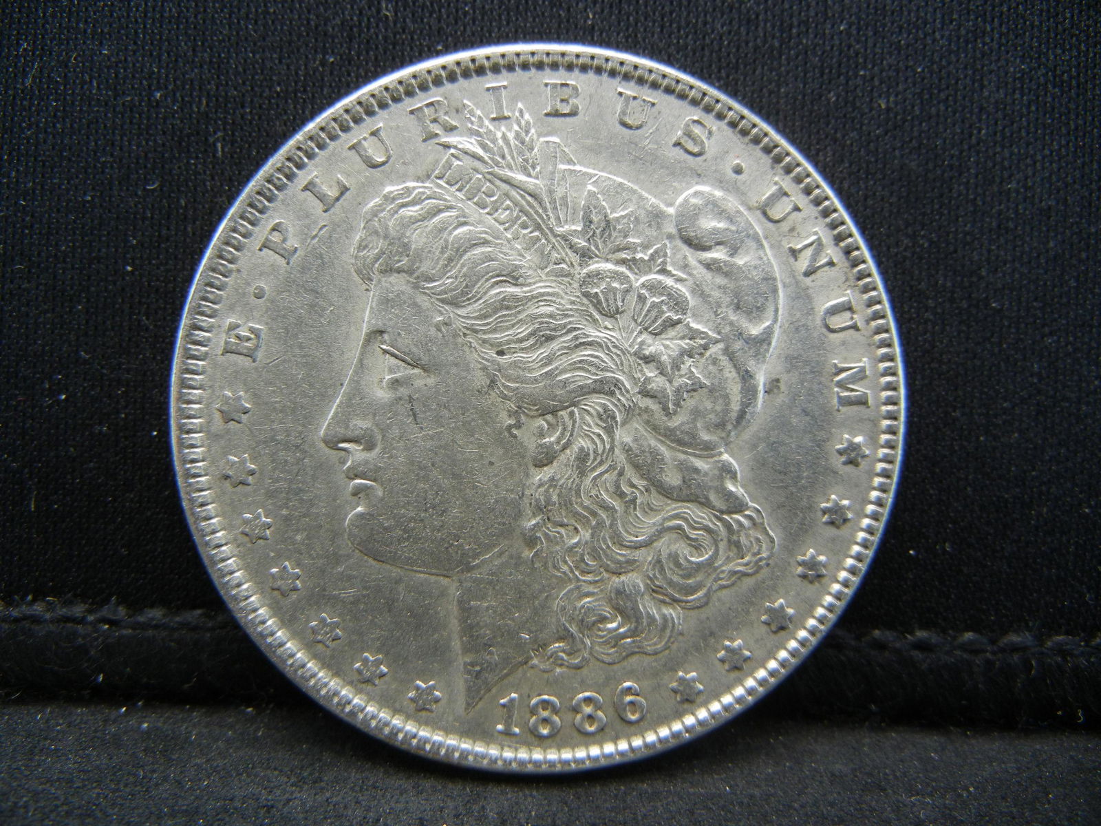 1886 Morgan Silver Dollar: 1886 Morgan Silver Dollar
