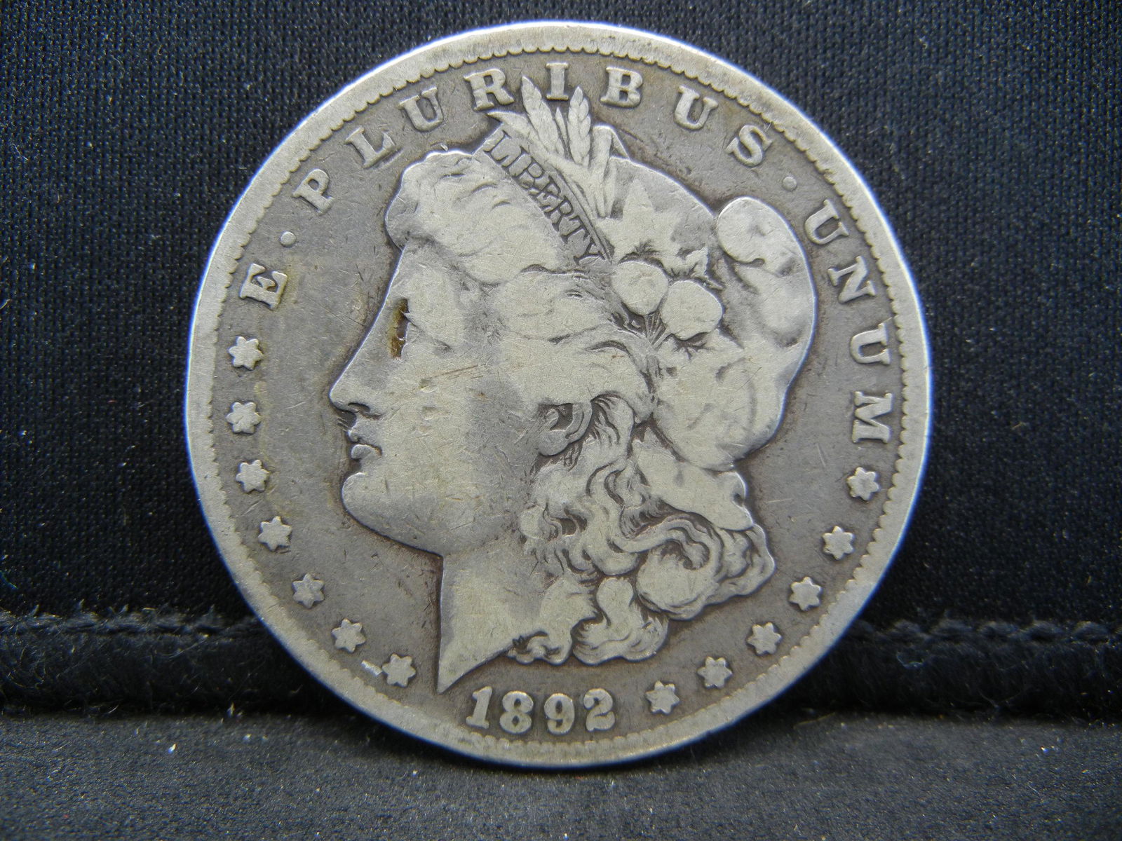 1892-CC Morgan Silver Dollar Key Date (1 of 2)