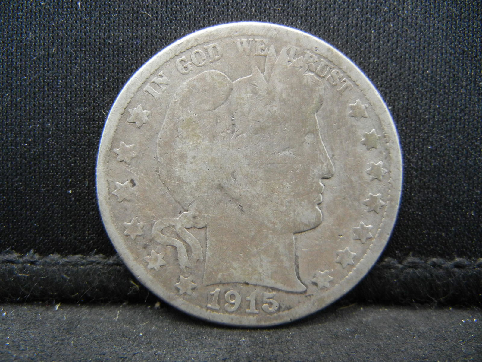 1915 Barber Half Dollar Good Key Date (1 of 2)