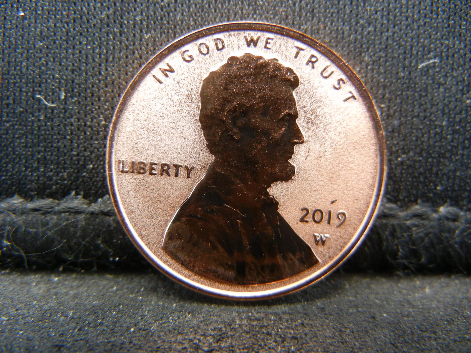2019-W Lincoln Gem Reverse Proof Gorgeous (1 of 2)