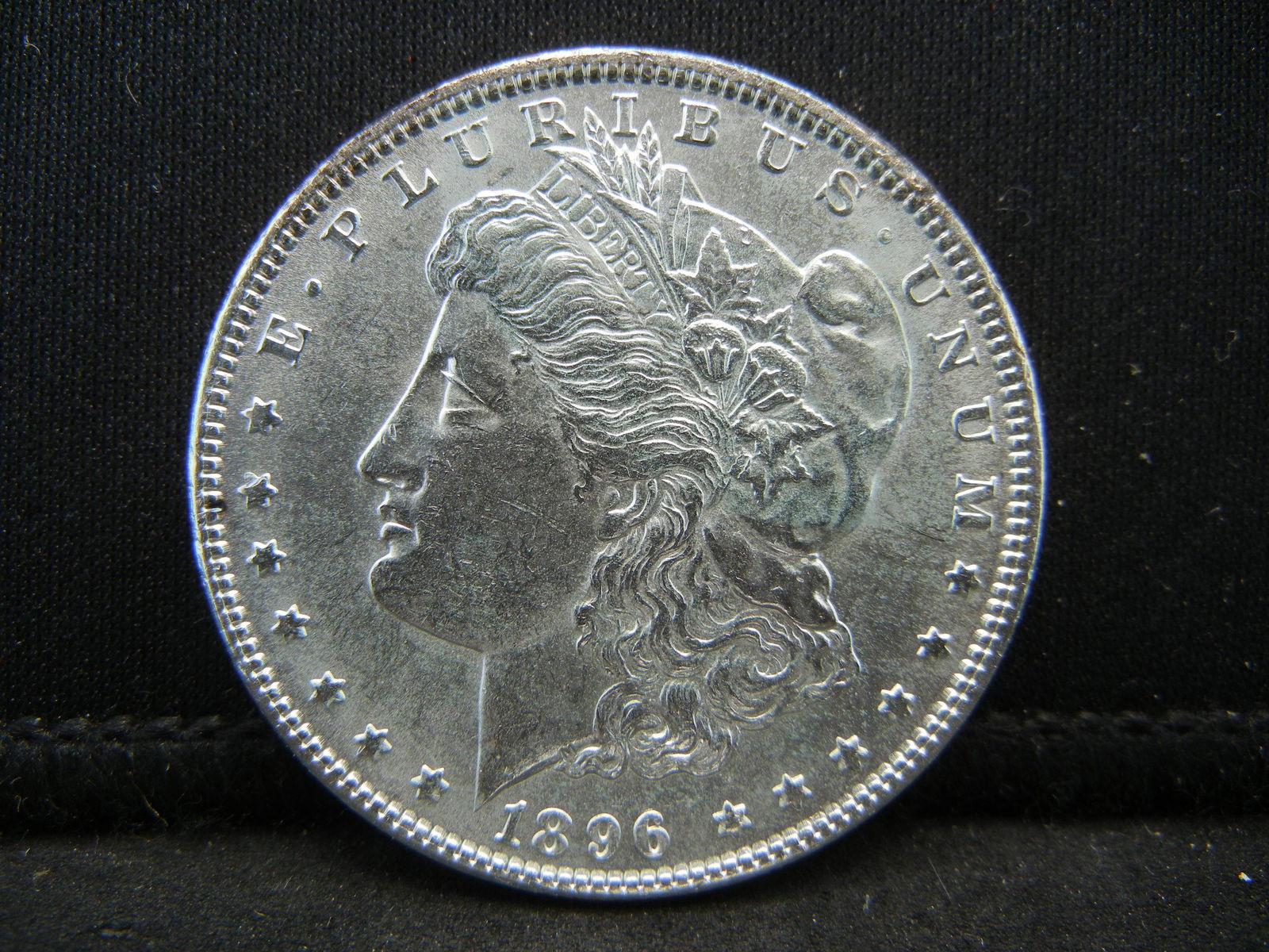 1896 Morgan Silver Dollar: 1896 Morgan Silver Dollar