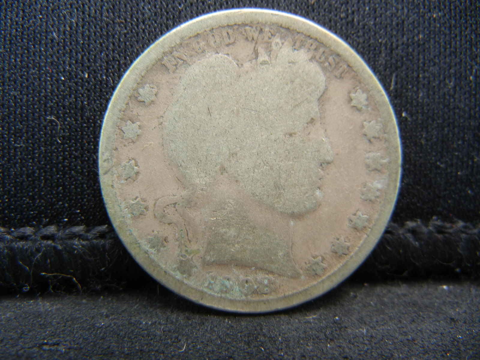 1903-O Barber Quarter (1 of 2)