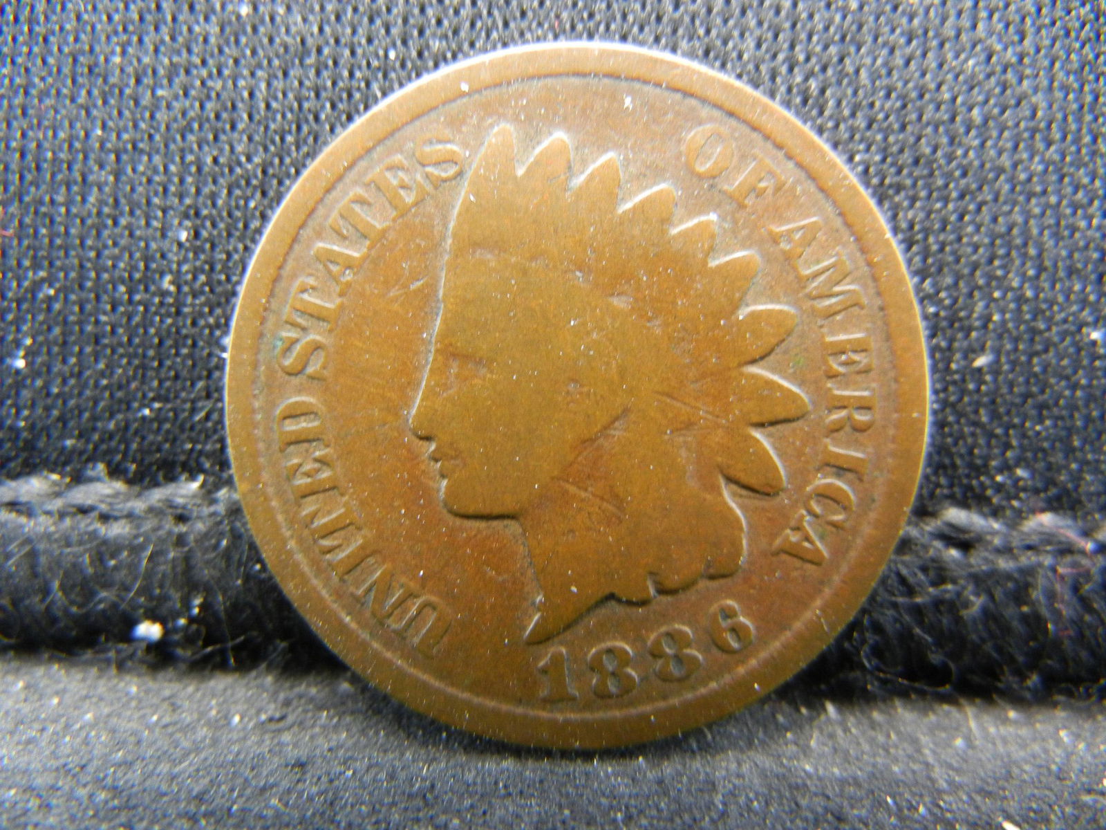 1886 Type 2 Indian Cent (1 of 2)