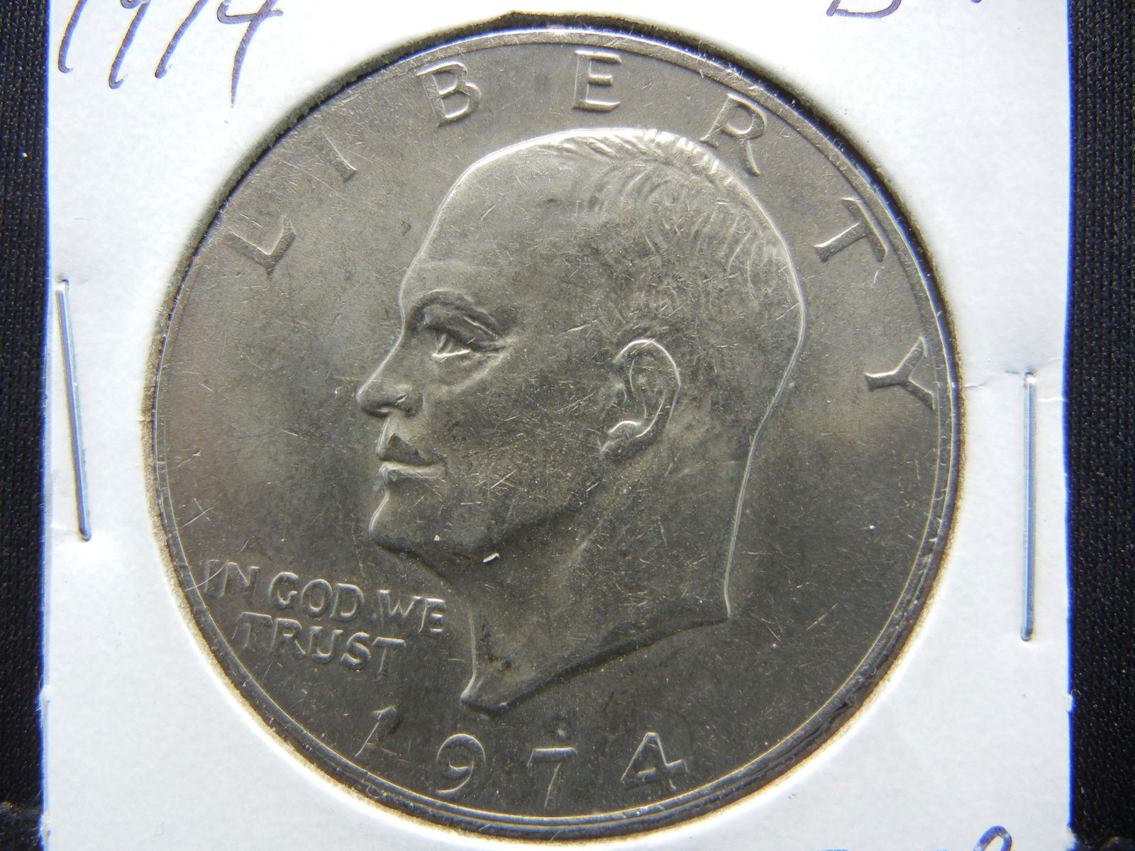 1974 BU Eisenhower "Ike" Dollar (1 of 3)