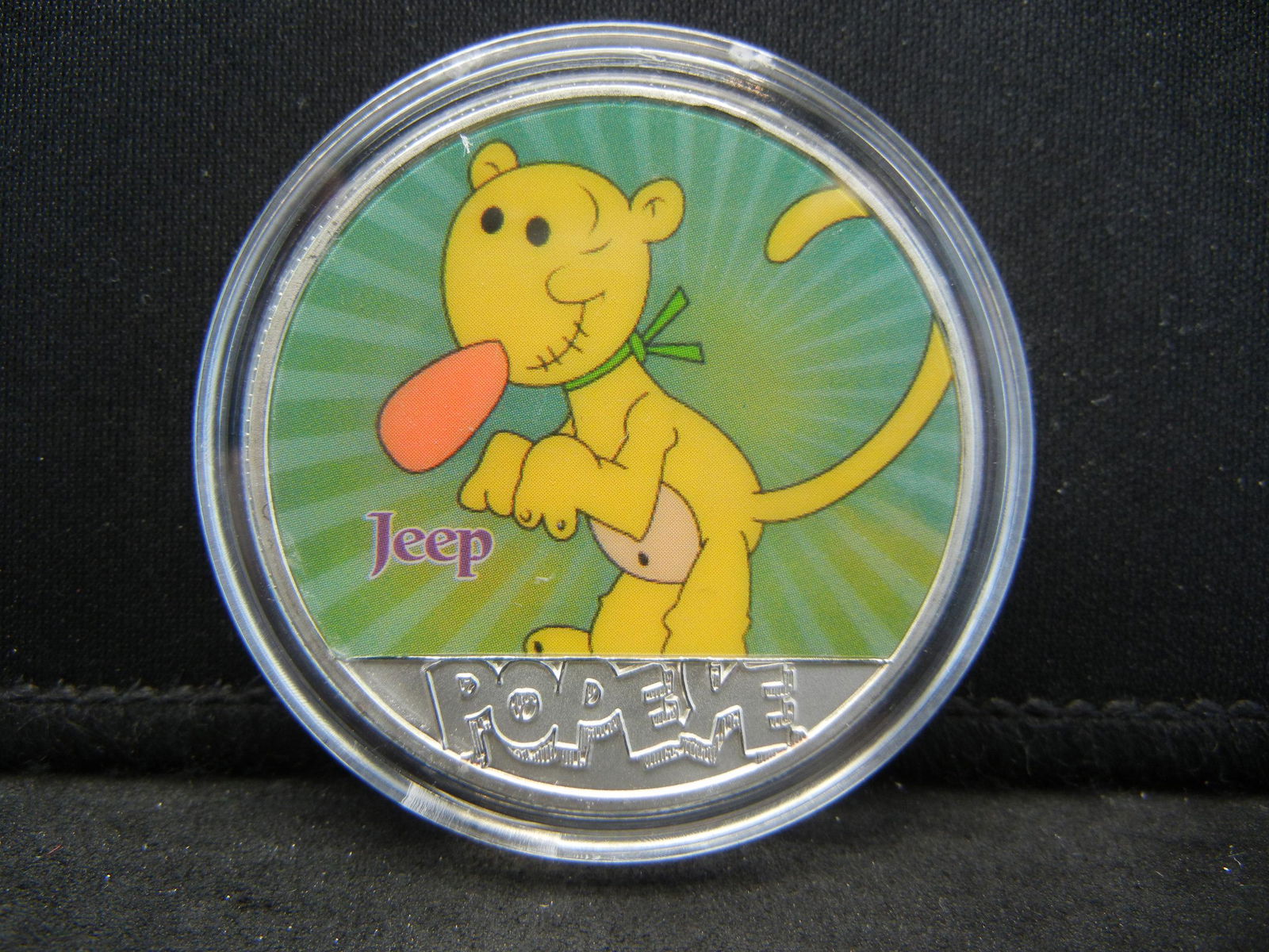 (POPEYE/JEEP), PROOF, Encapsulated For Future (1 of 2)