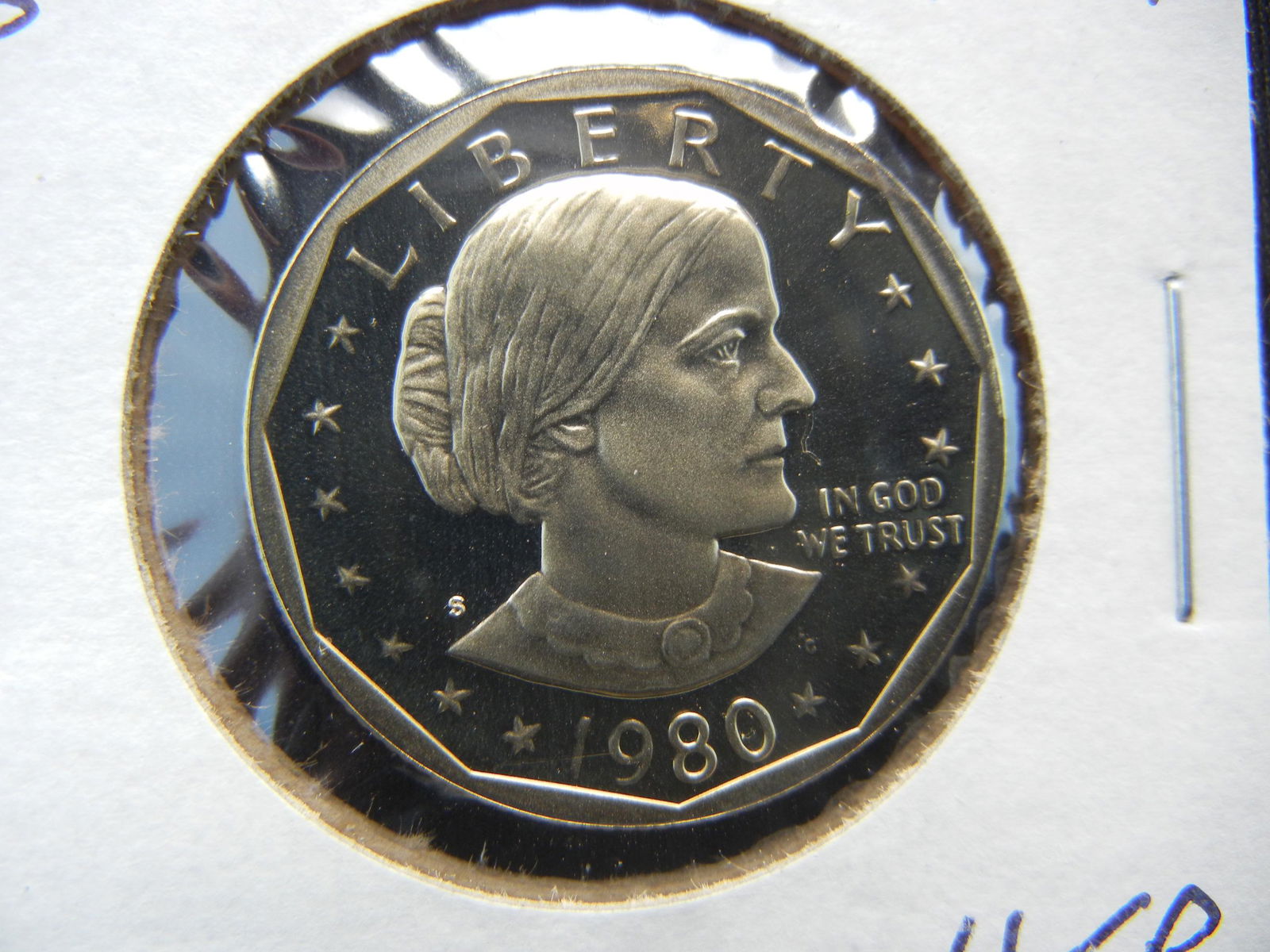 1980 S Gem Proof Susan B Anthony Dollar (1 of 3)