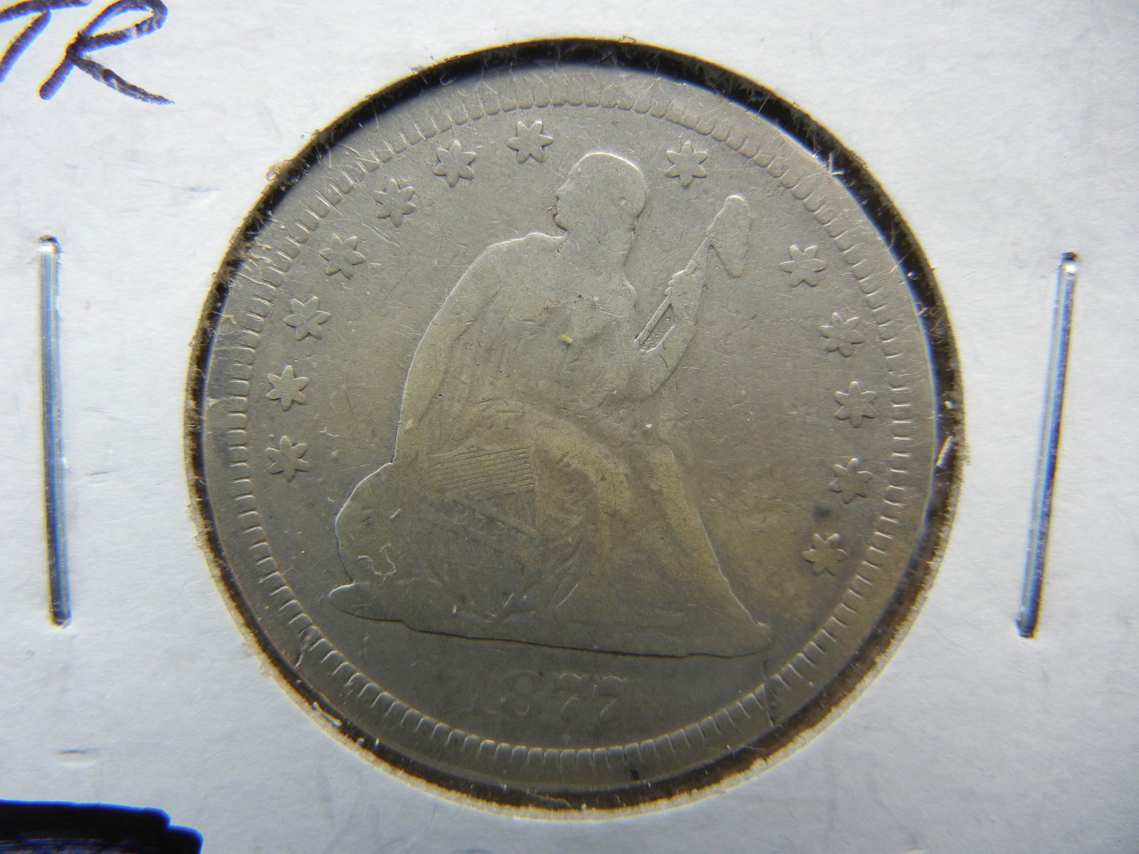1877-S Seated Quarter (1 of 3)